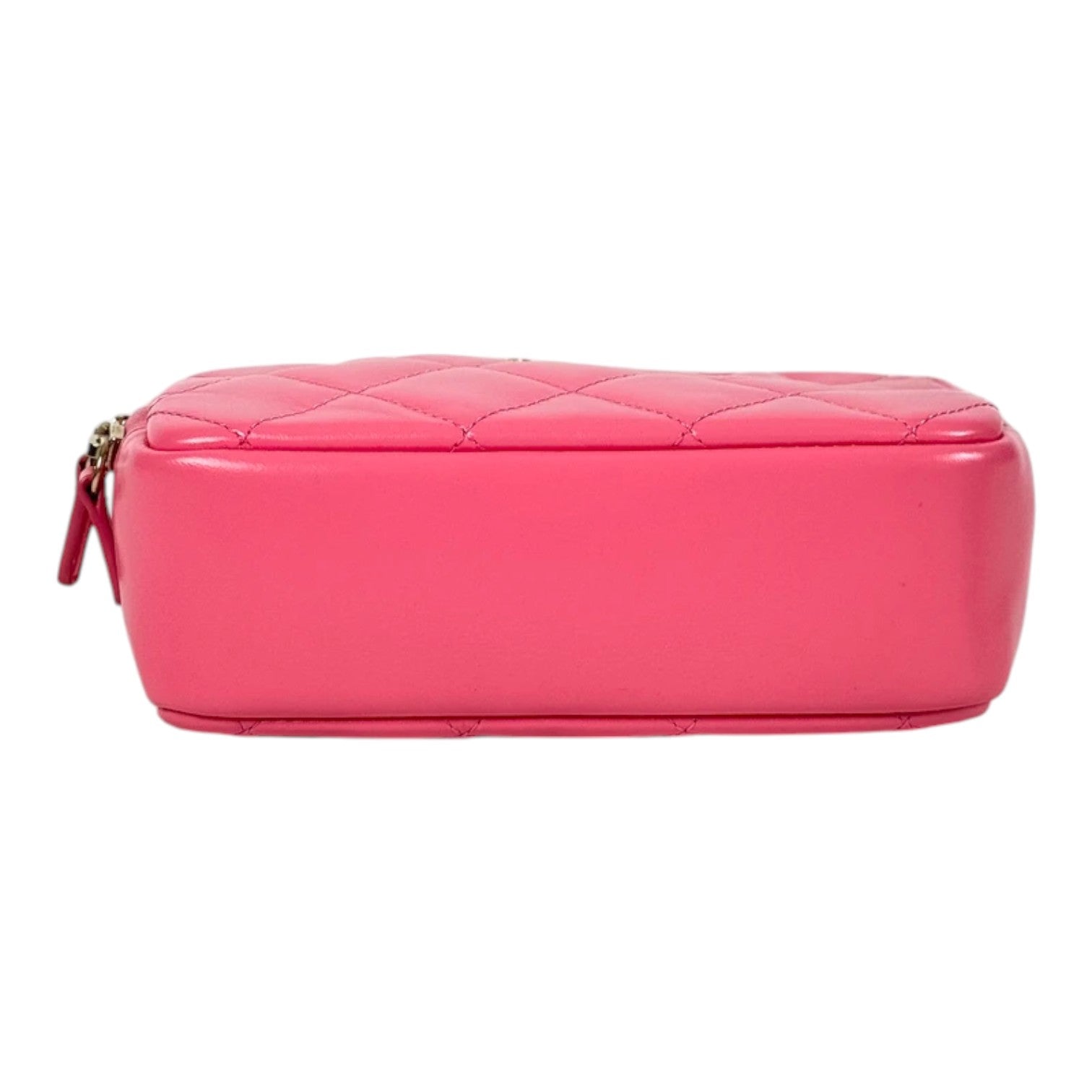 Chanel Pink Top Handle Camera Bag