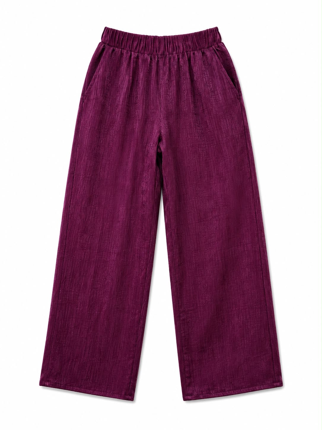 TROUSER BURGUNDY MCL12386