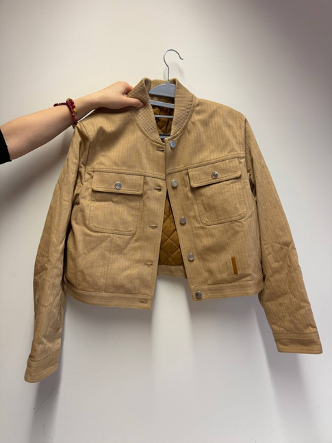 Hermès Reversible Bomber Jacket - Brown