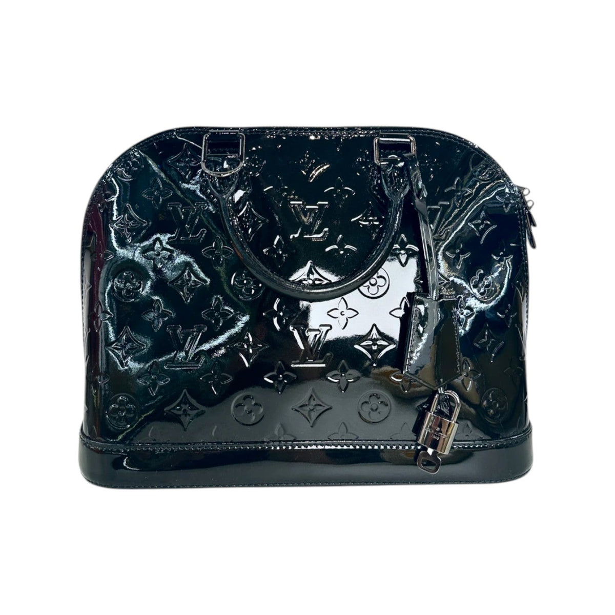Louis Vuitton Alma PM In Vernis Patent Bag