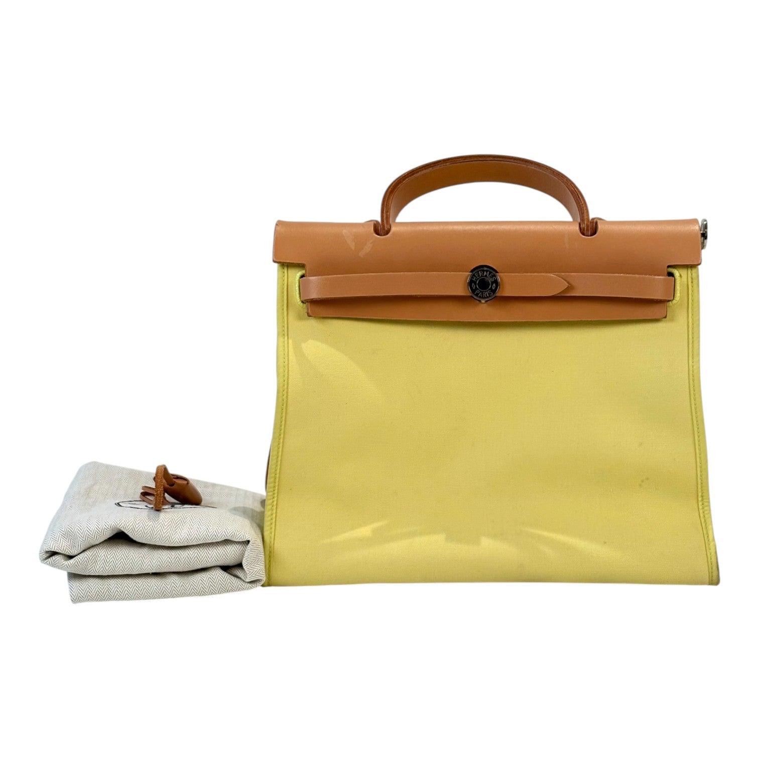 Hermes Herbag Yellow 31