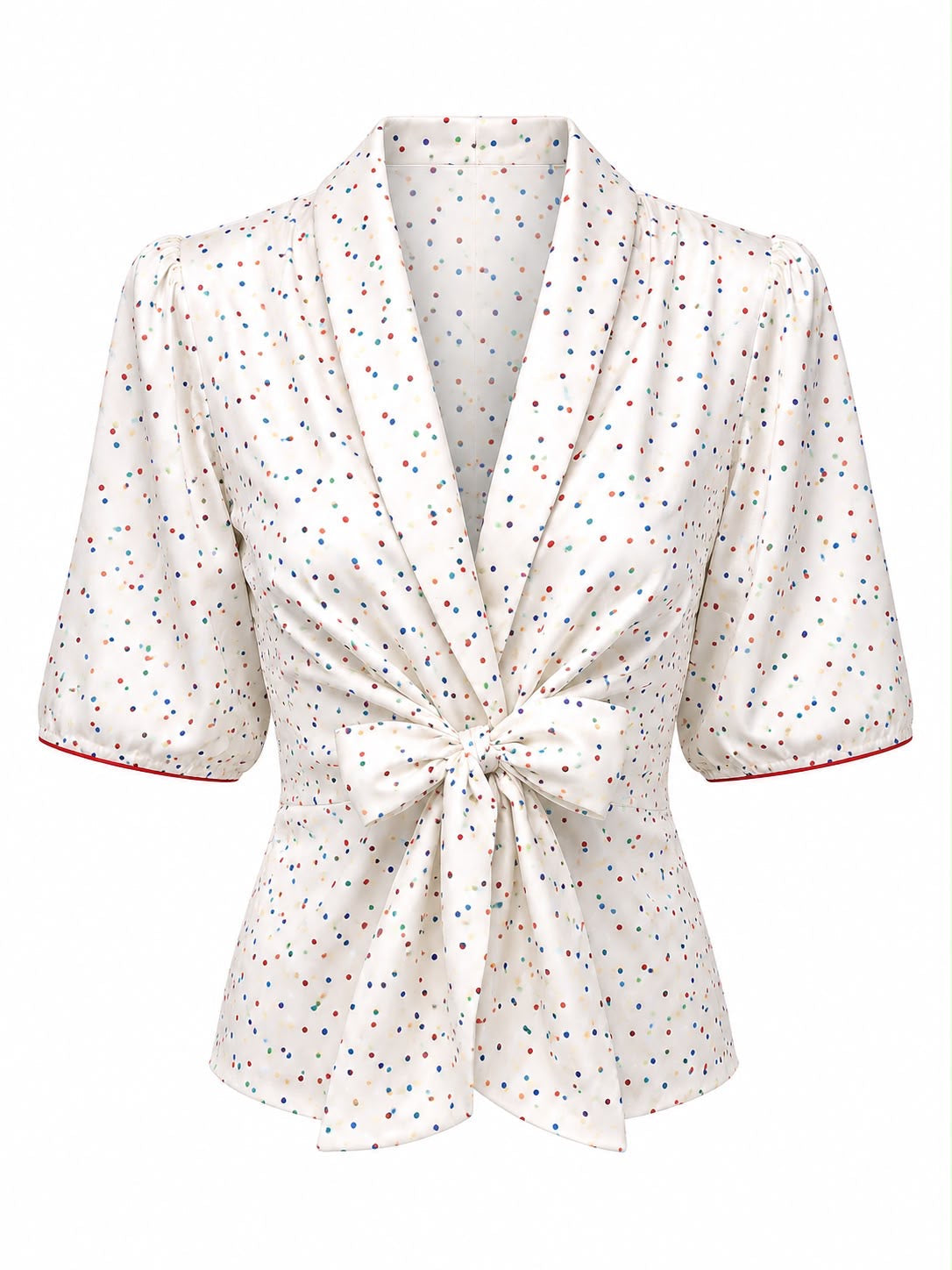 JACKET SAGETTE MULTI DOTS MCL11650