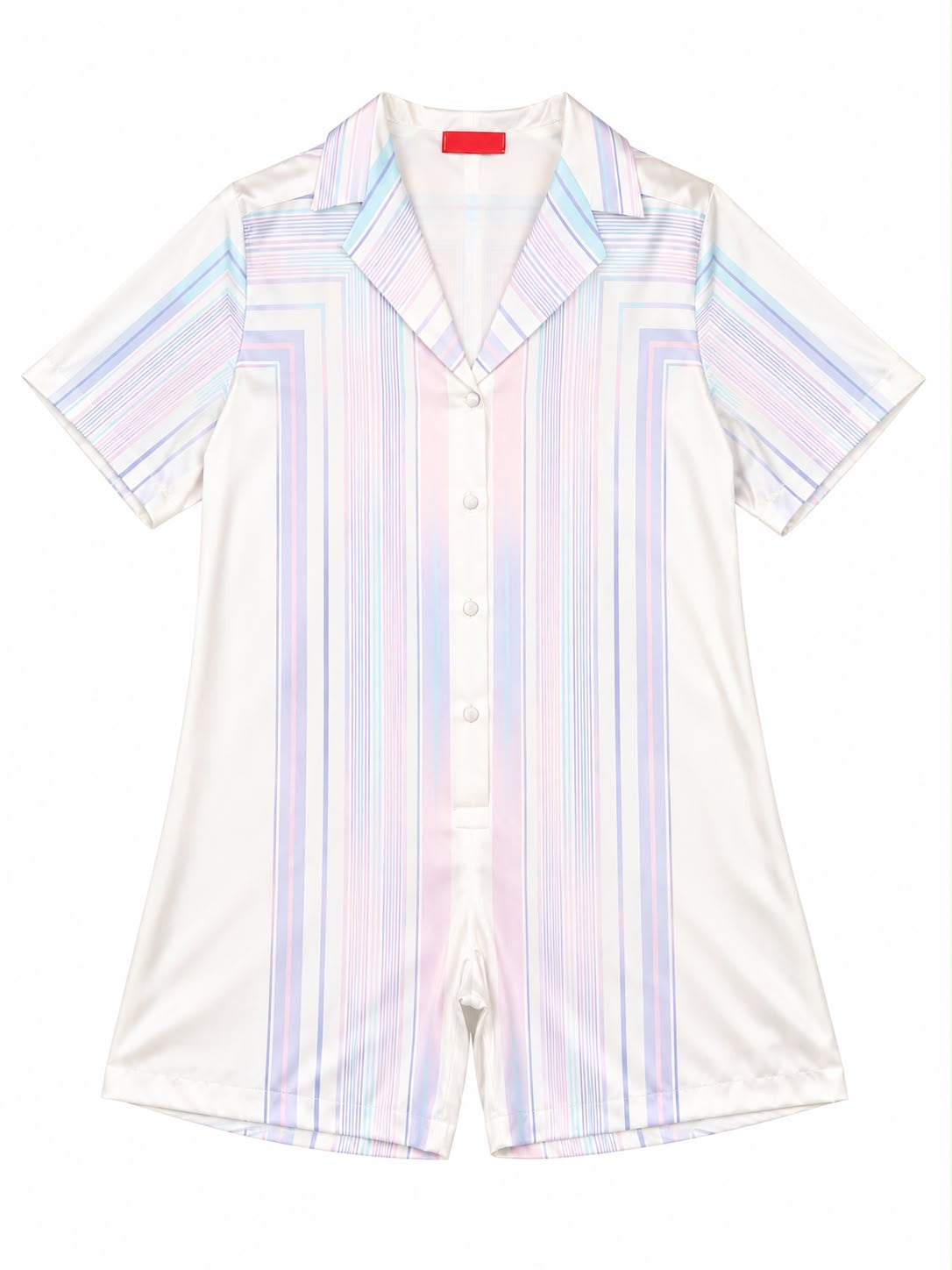 JUMPSUIT JEREMIA STRIPES SQUARES  MCL12806