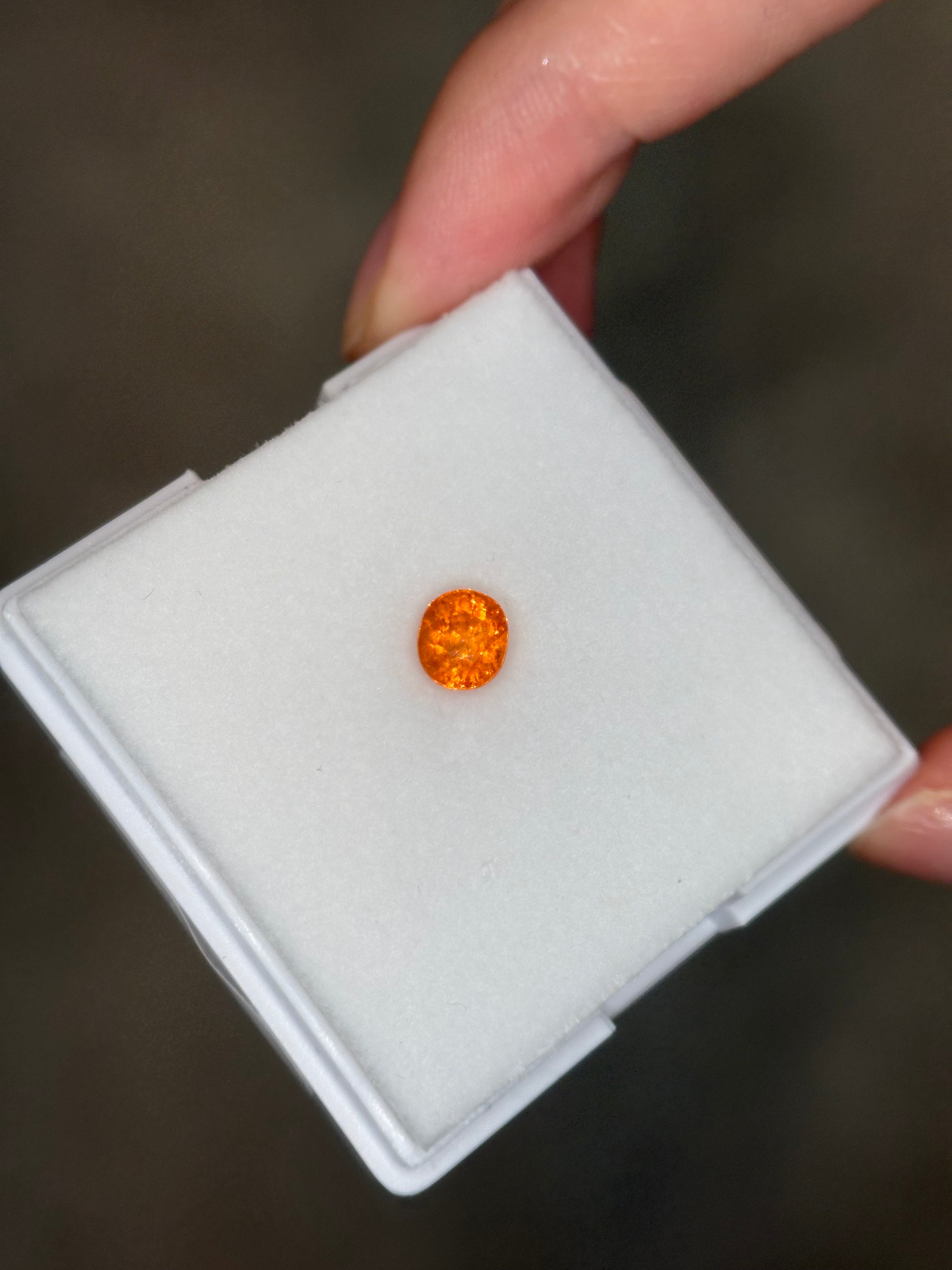 1.40ct Fanta Spessartine Round DXBCS5783