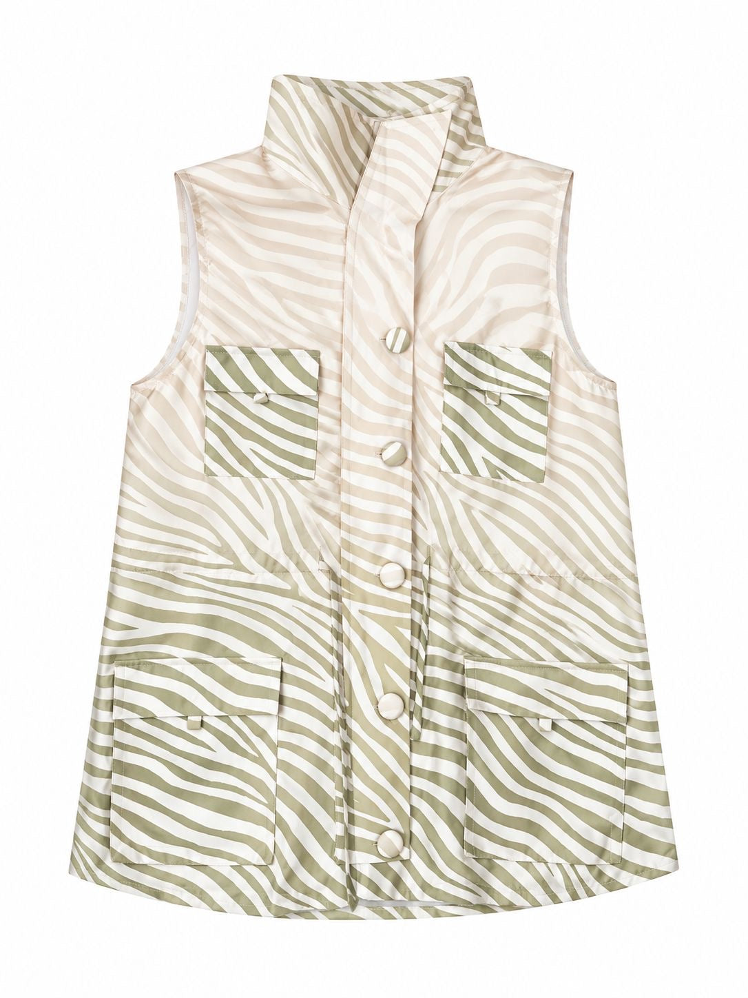 JACKET HIKKAI ZEBRA OLIVE GRADIENT MCL12042