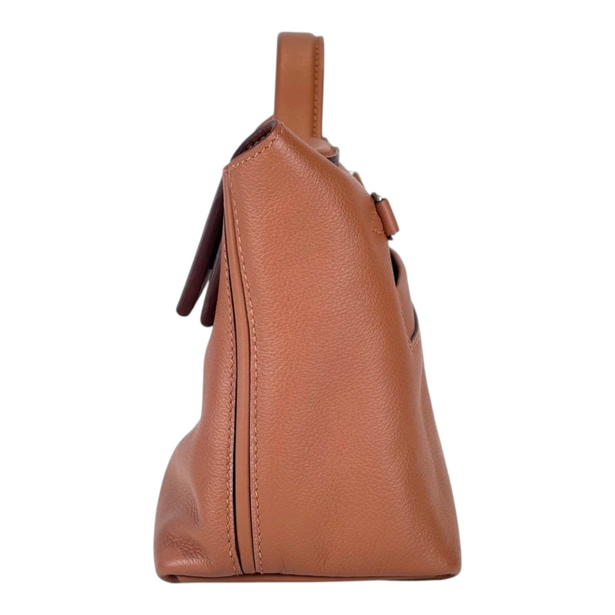 Hermes 2424 Mini in Gold Evercolor with PHW