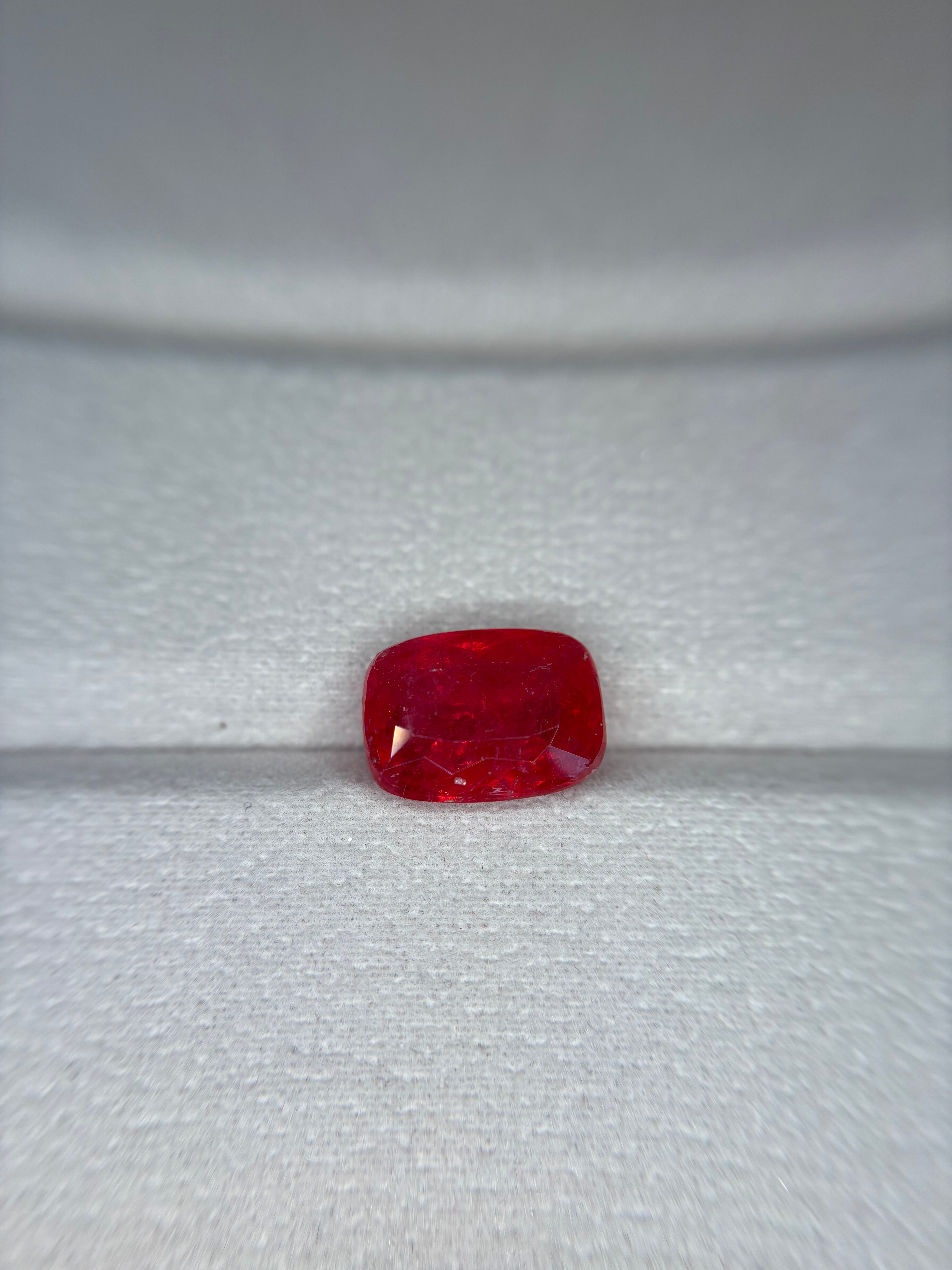 8.00ct Gem Quality Rhodonite* (13.85 box) THAIC0339