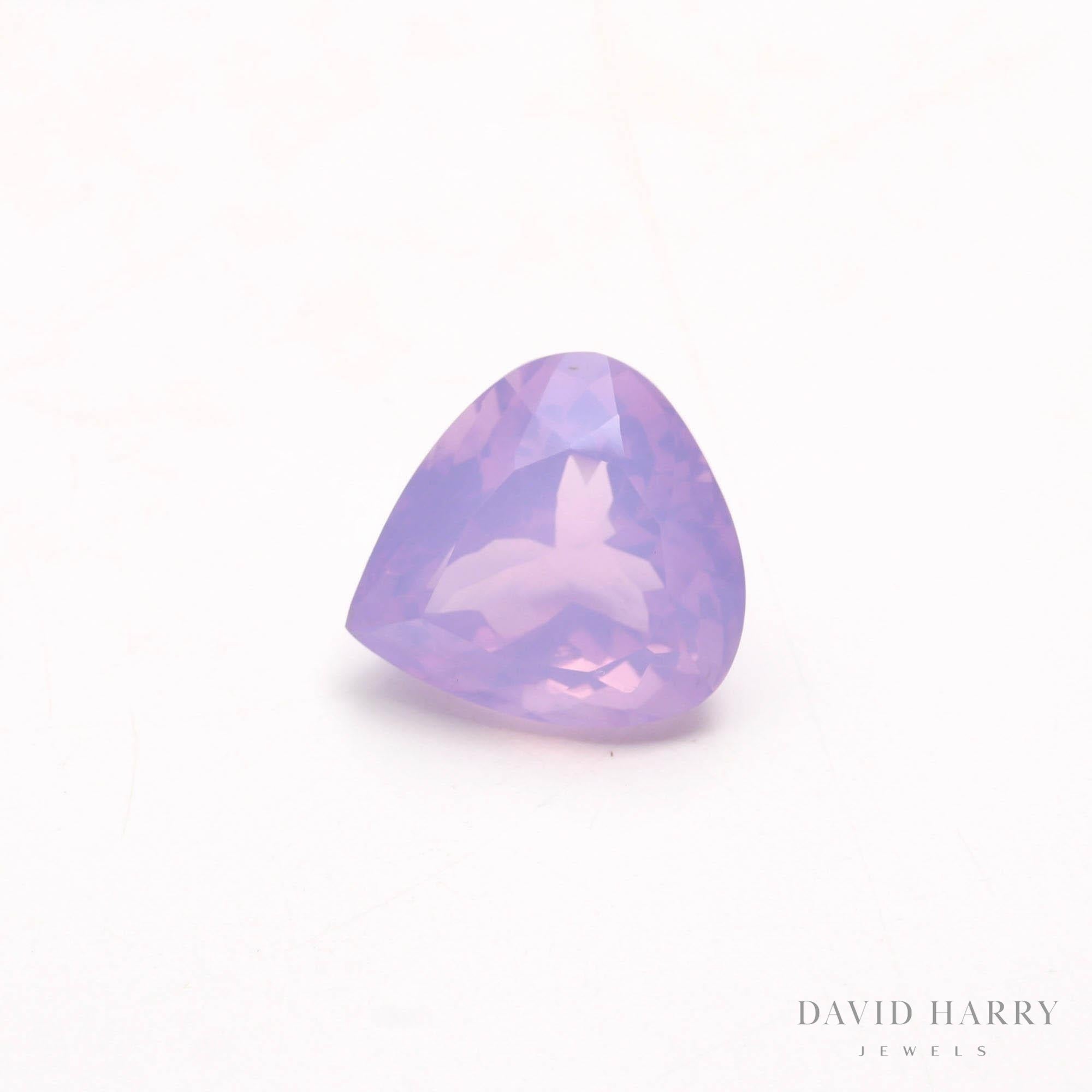 9.5ct Lavender quartz