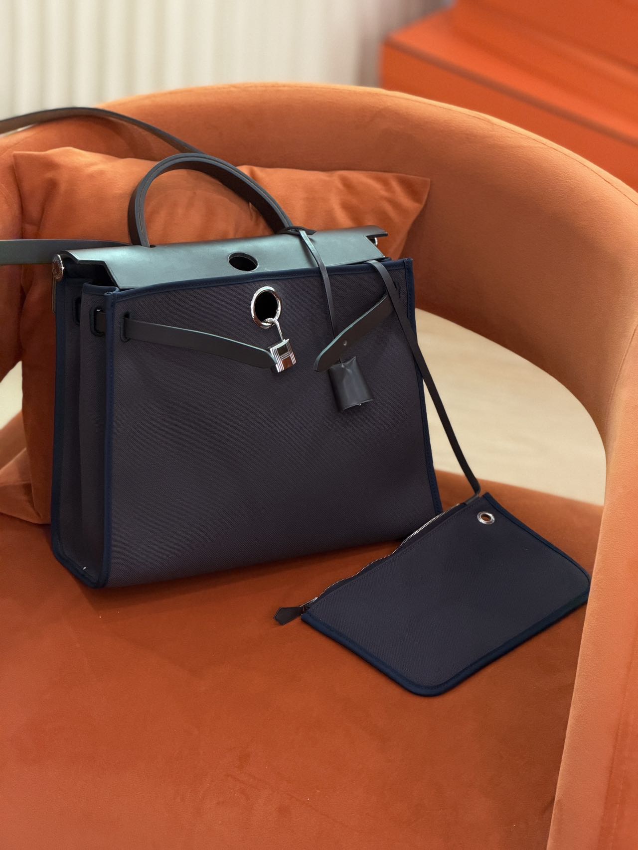 Hermès Herbag 31 Ebene Stamp X