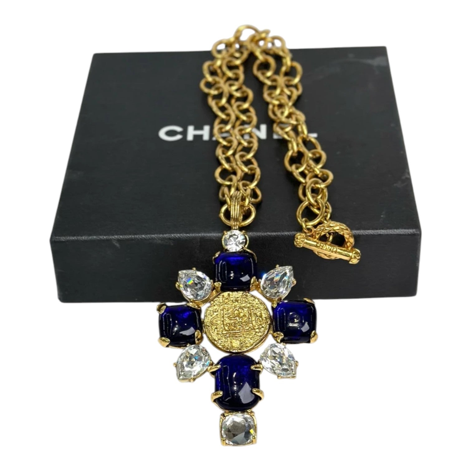 Chanel Vintage 93A Crystal Necklace