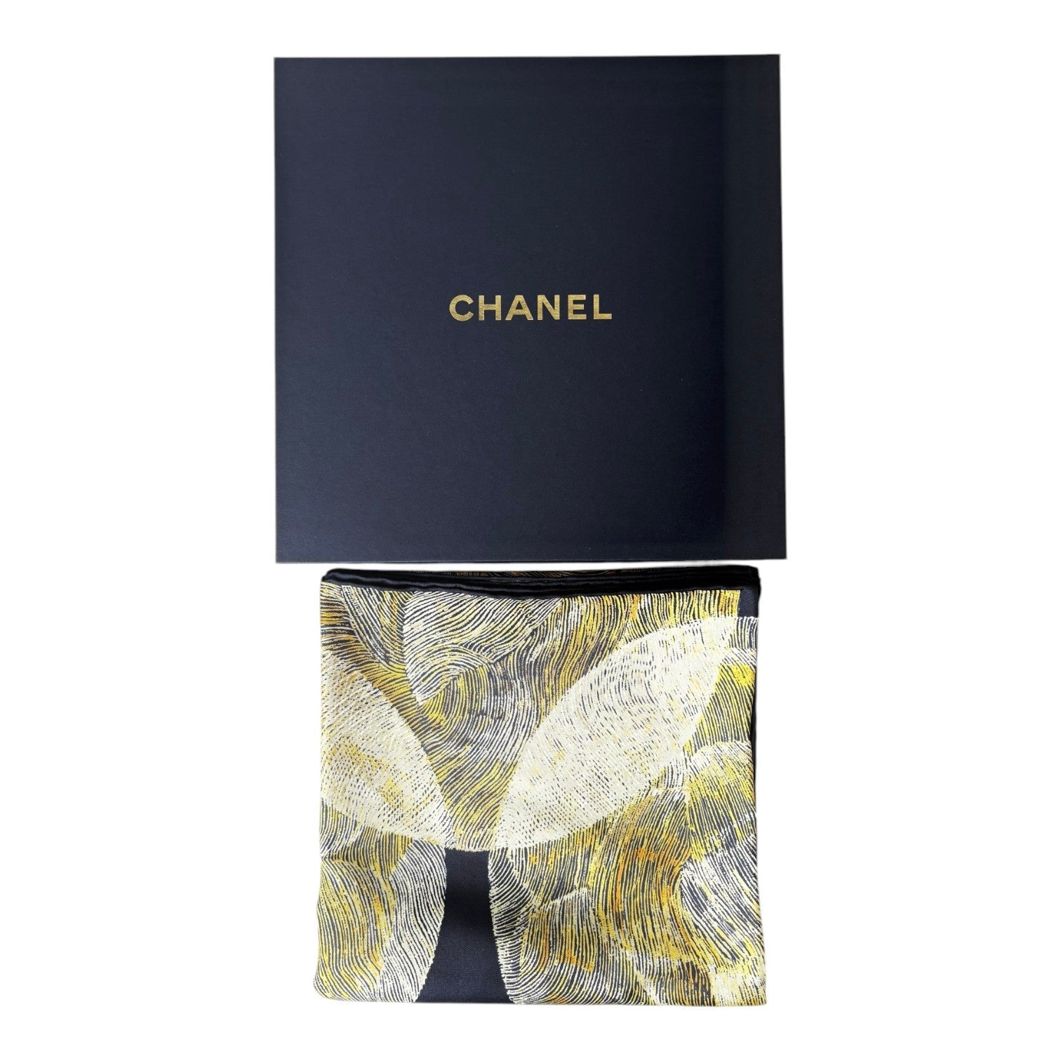 Chanel Silk 90cm Scarf