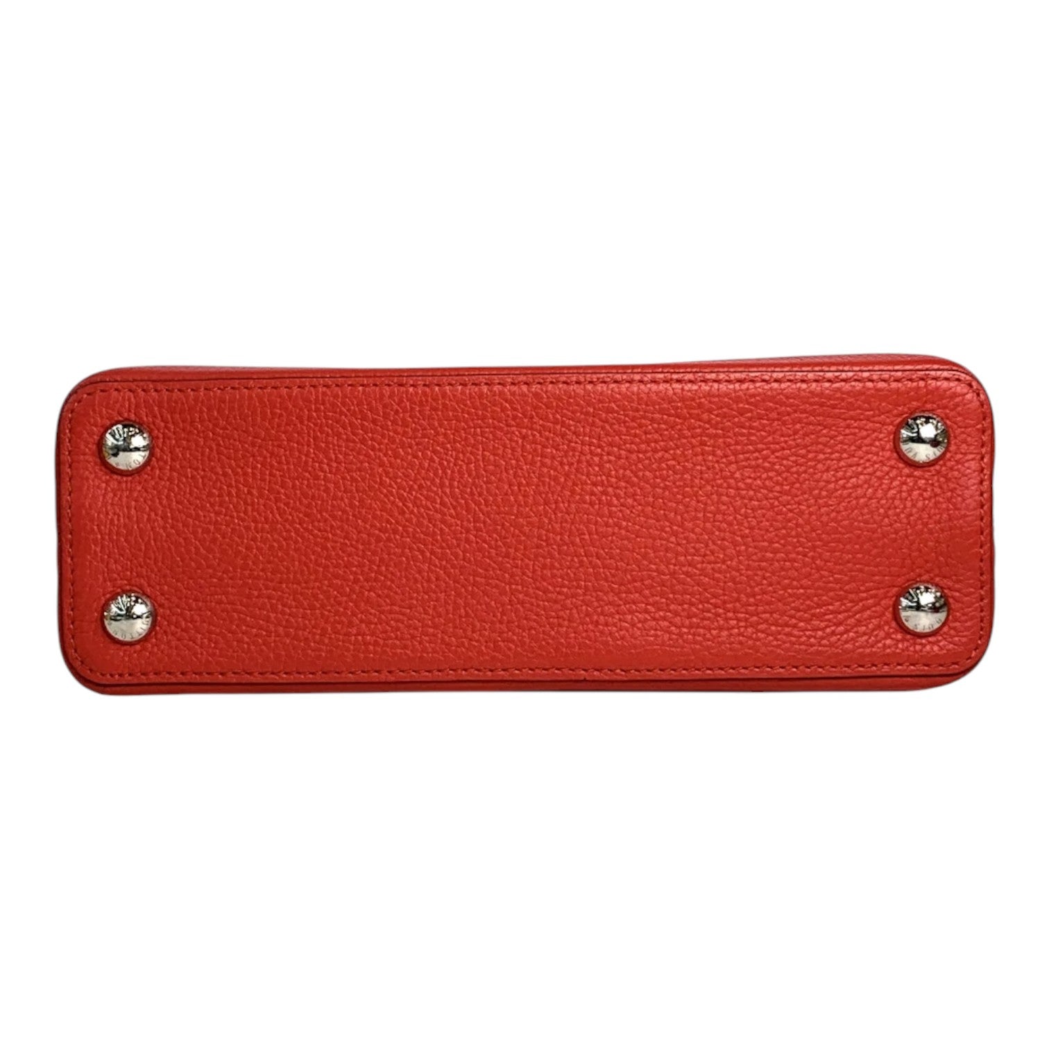 Louis Vuitton Red Capucines BB 27cm Bag with Strap