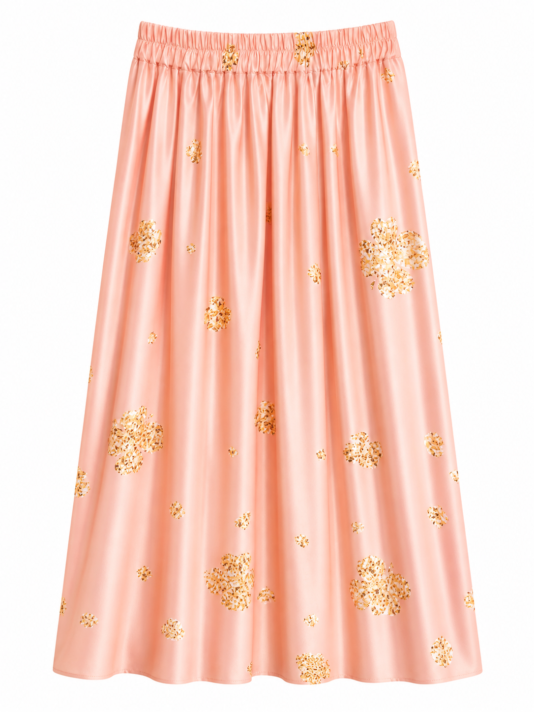 SKIRT KARLITO SHIMMERS PINK GOLD CLOVER  MCL11314
