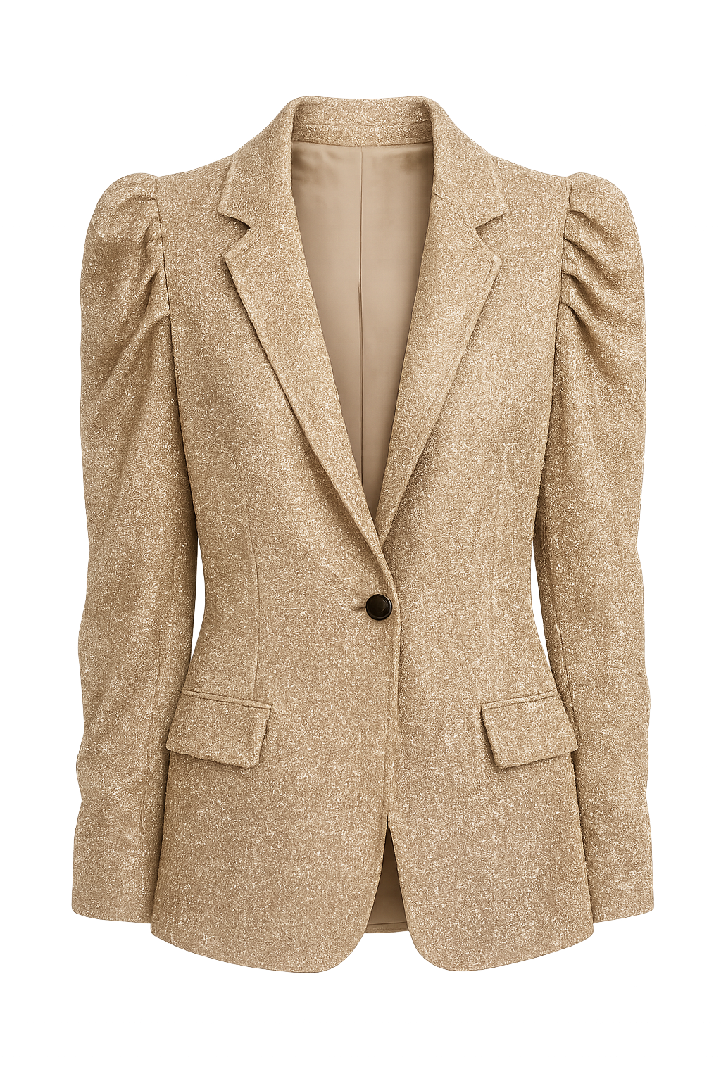 JACKET GOLD LUREX MCL11965
