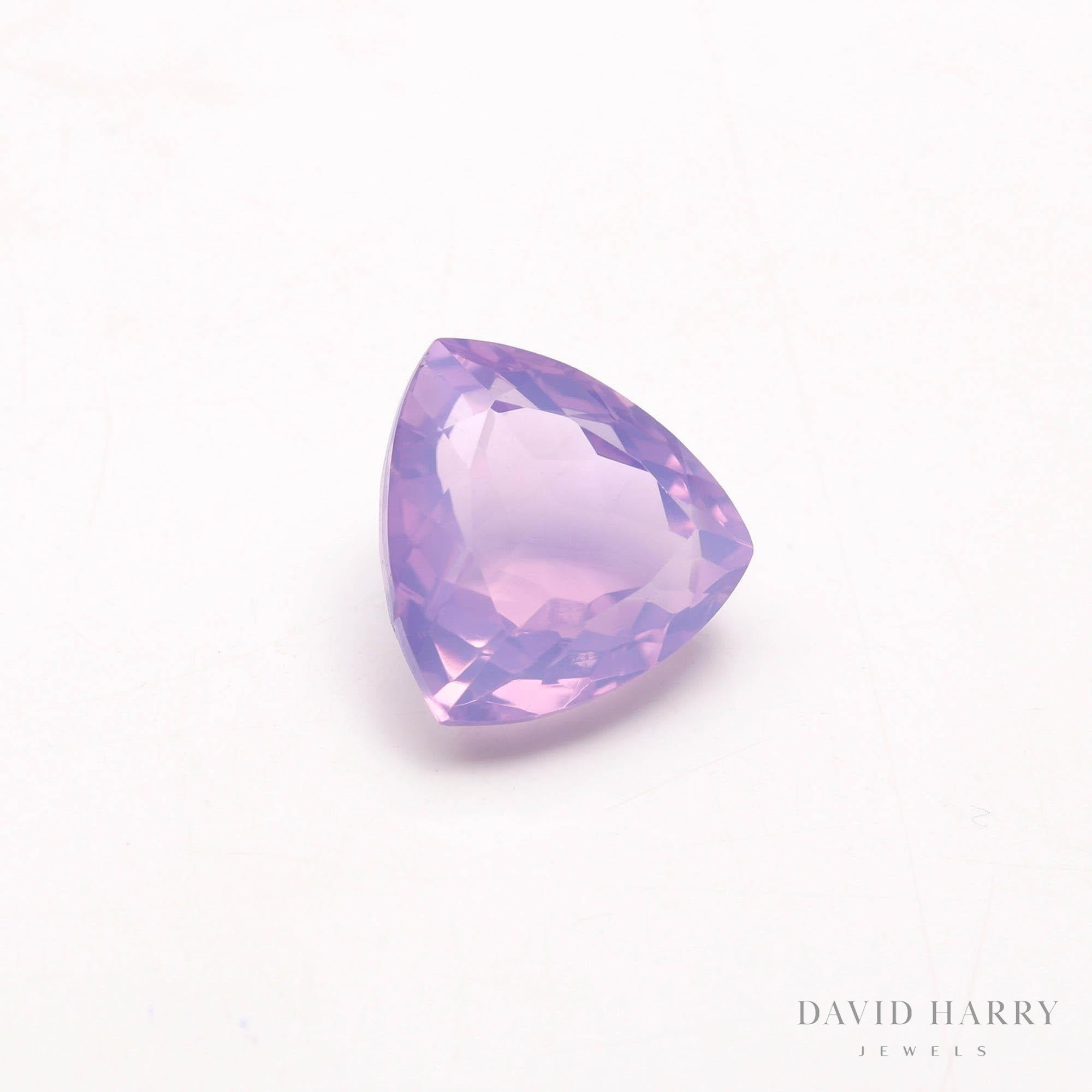 7.6ct Lavender quartz