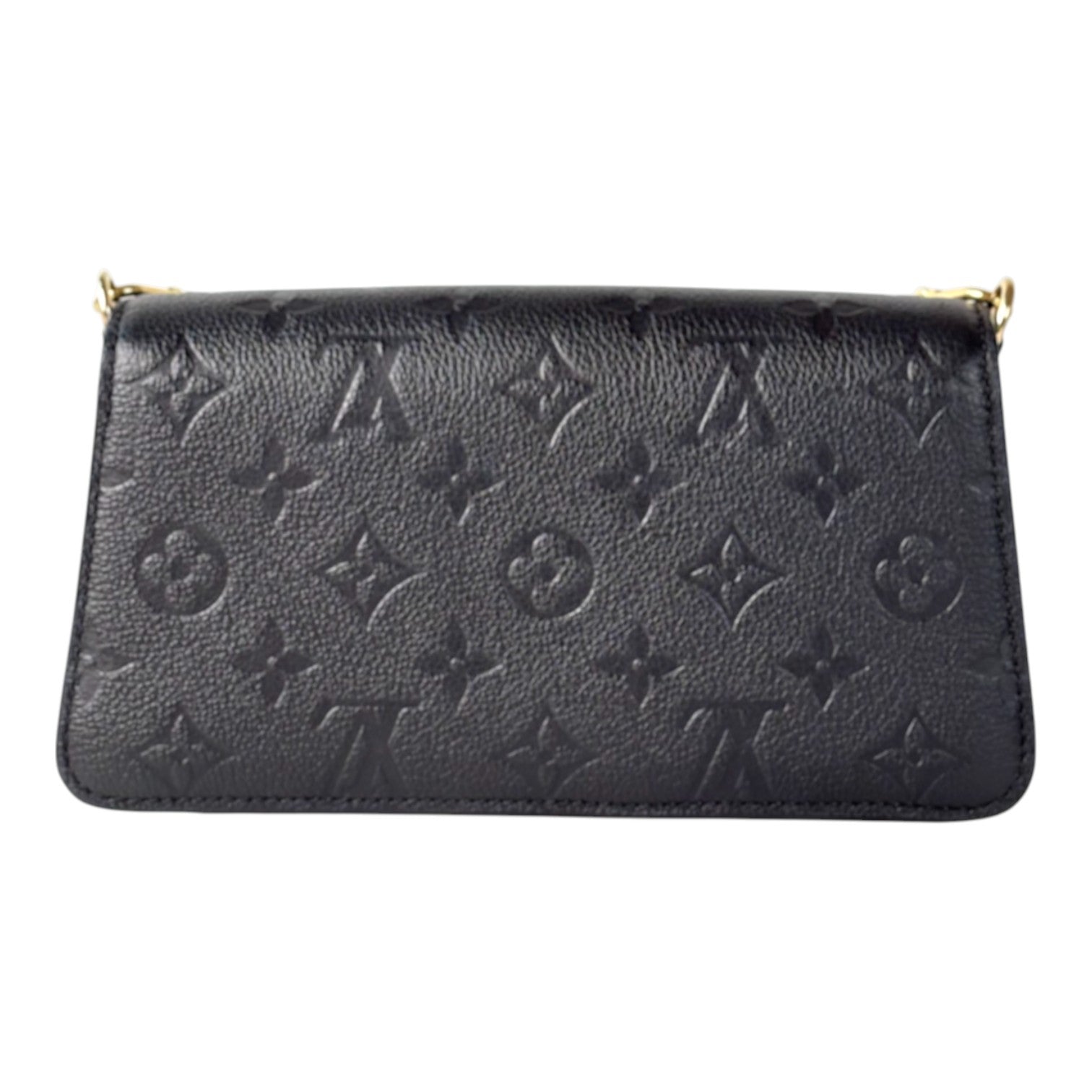 Louis Vuitton WOC Métis Leather Black Bag