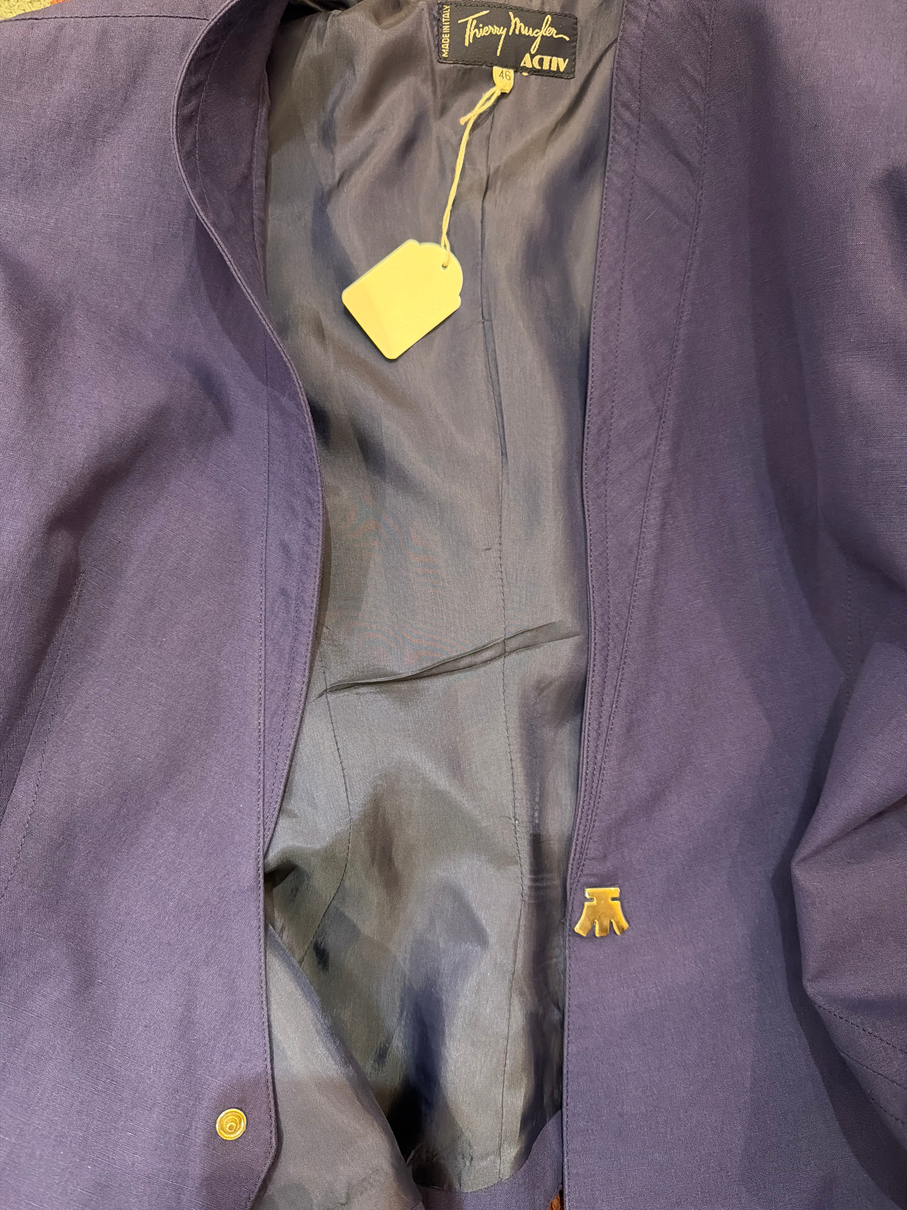 Mugler jacket 46 AKC1517