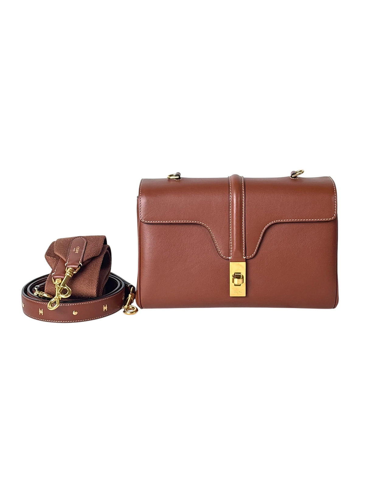 Celine 16 Soft Bag Teen - Small 23cm