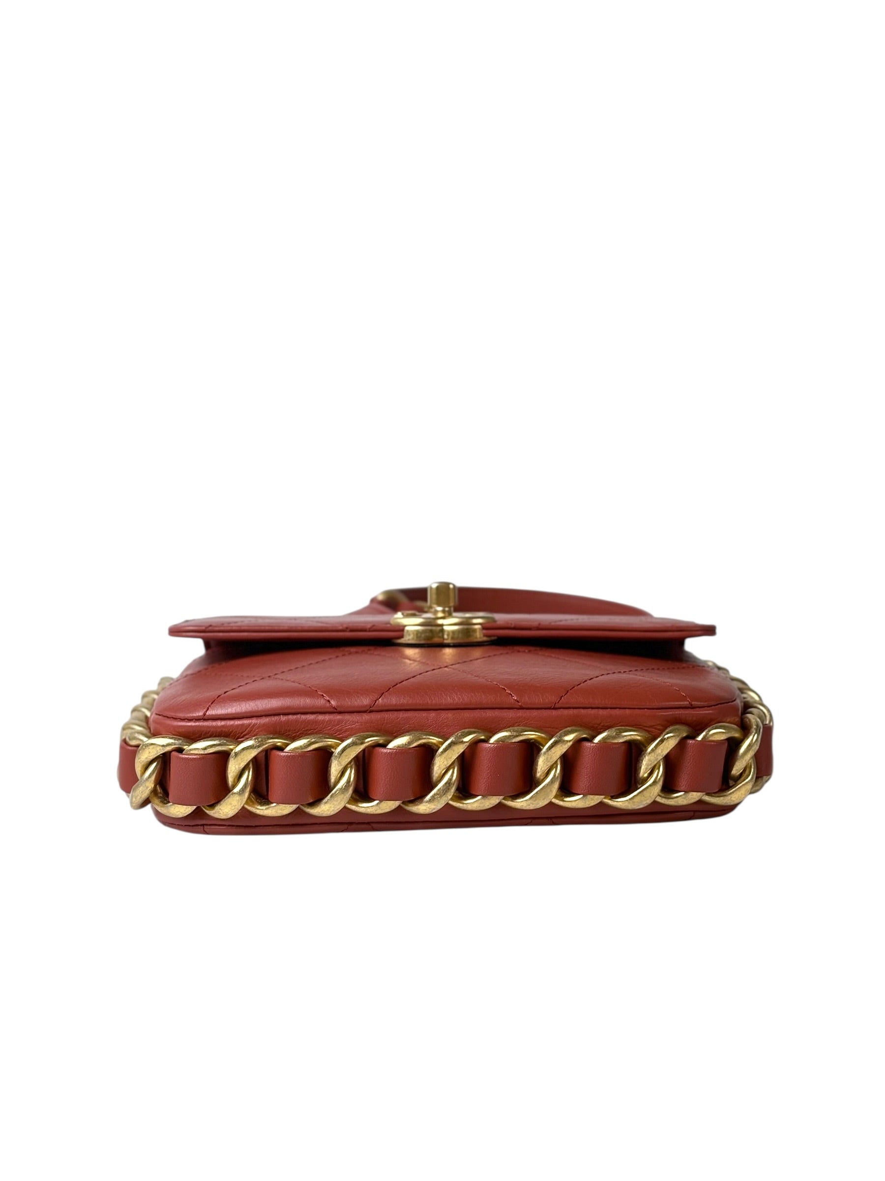 Chanel Framing Chain Flap Bag