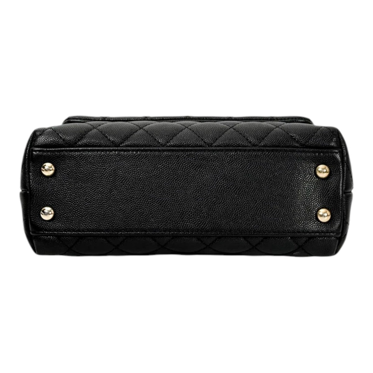 Chanel Small Black Coco in Caviar Bag