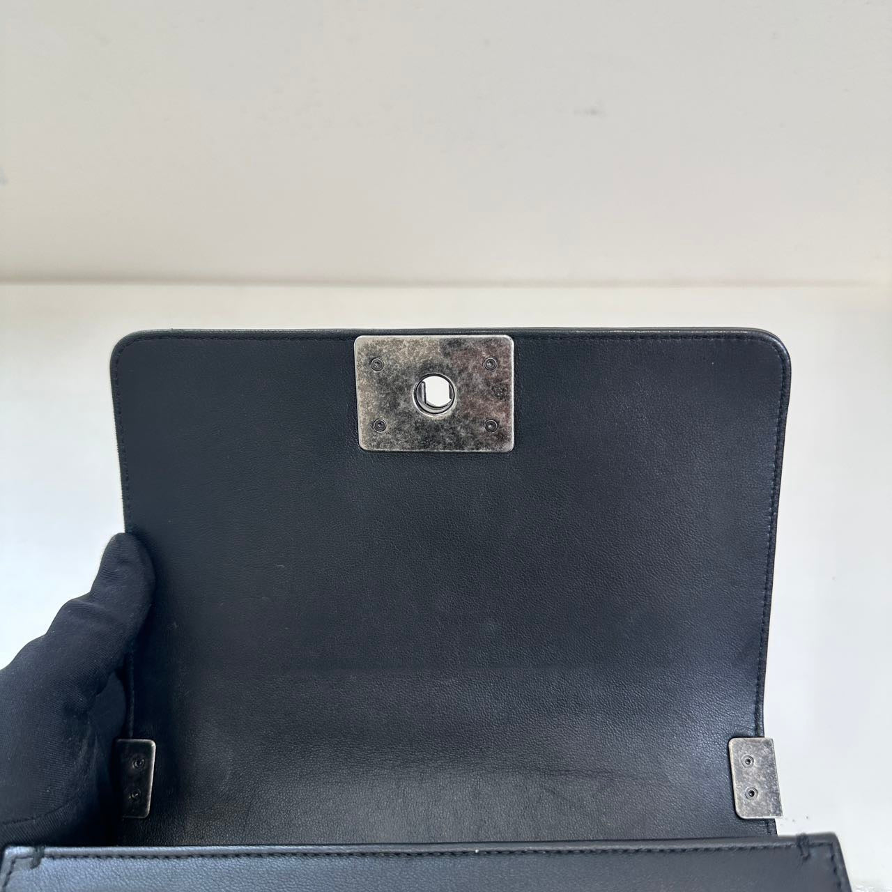 Chanel  Galuchat Stingray Mini Boy Flap