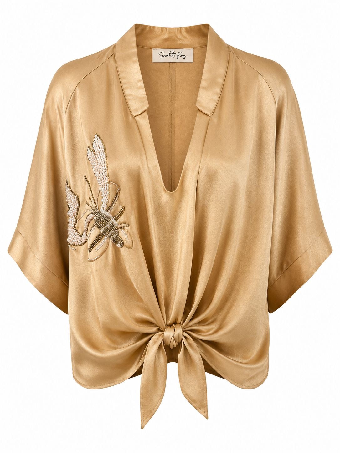 SHIRT LOBSTER EMBROIDERY MCL11916