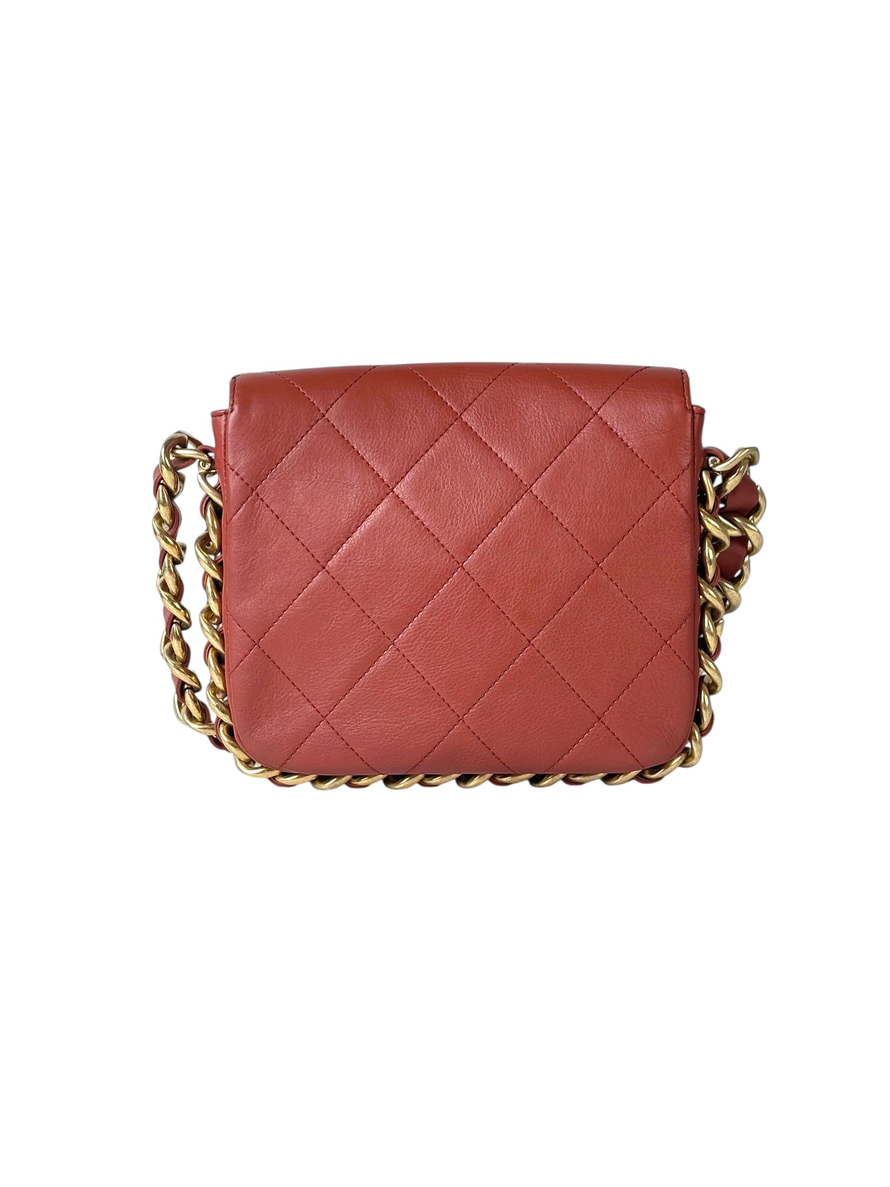 Chanel Framing Chain Flap Bag