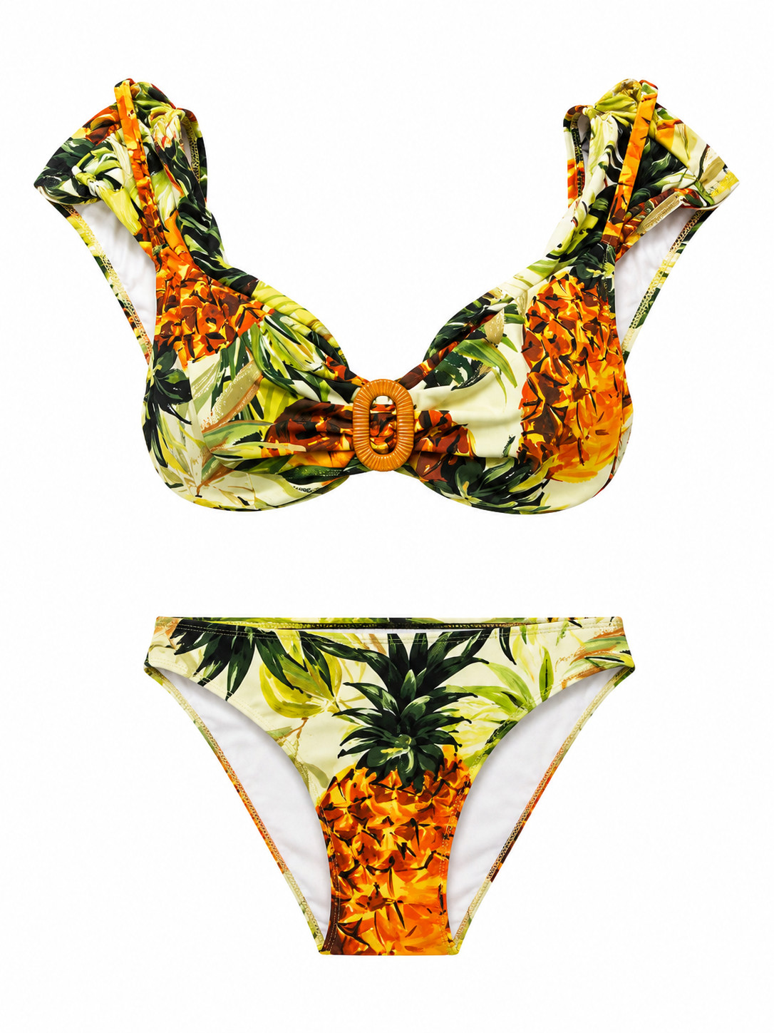 SWIMSUIT 2 PIECES PINEAPPLES MCL12837
