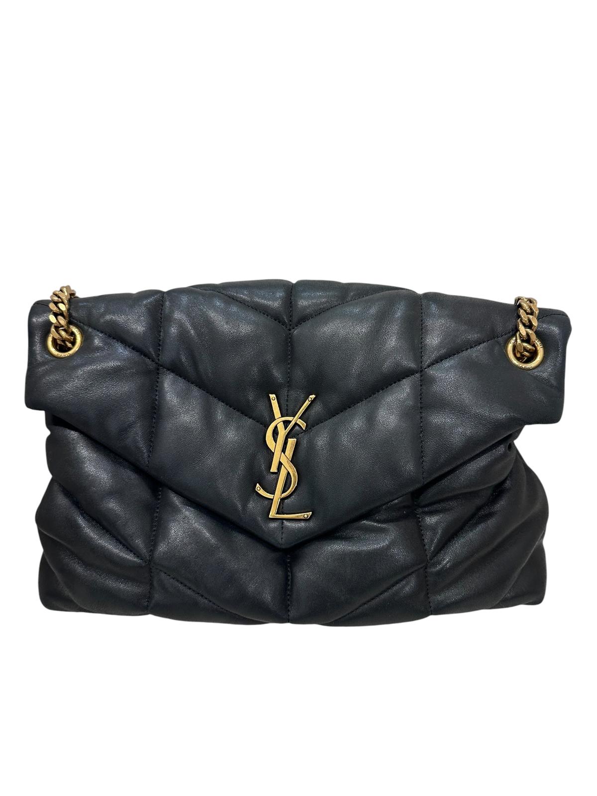 YSL Large Black Bag