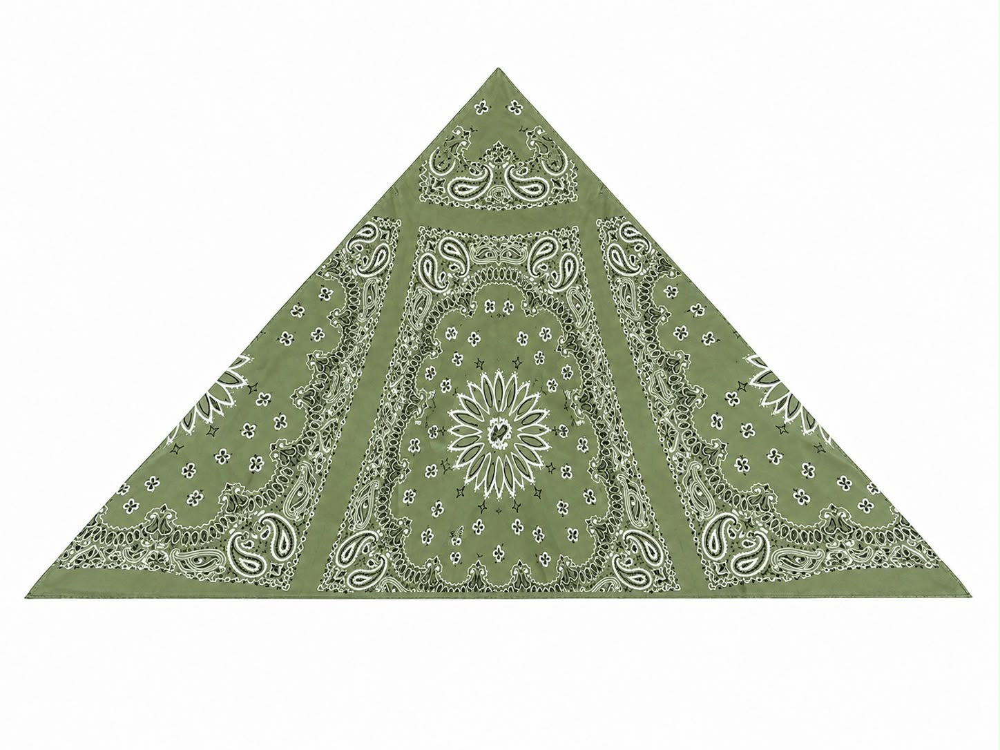 SCARF GEORGIO KHAKI BANDANA  MCL13027