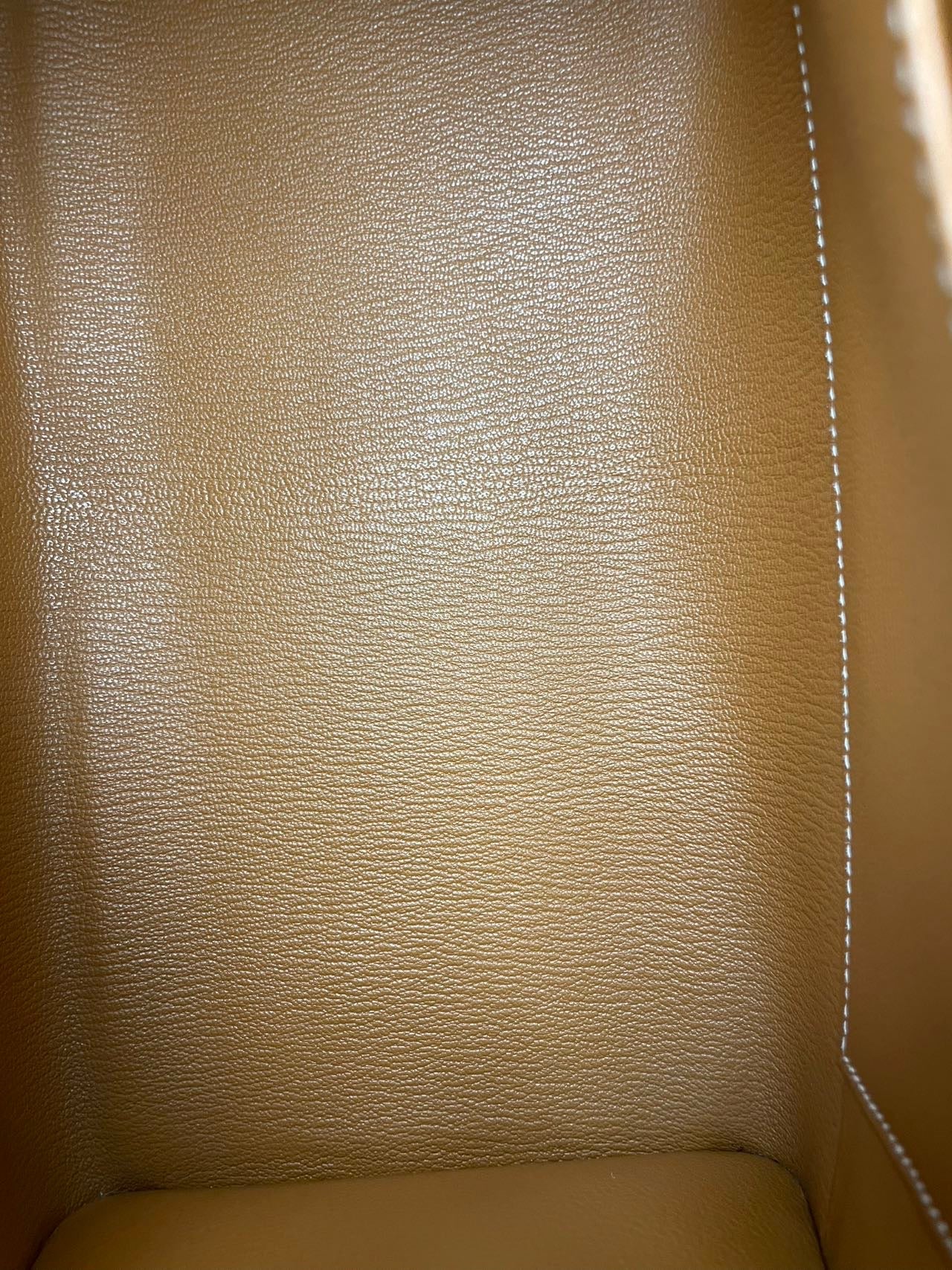 Hermès Birkin 30 Gold Epsom GHW