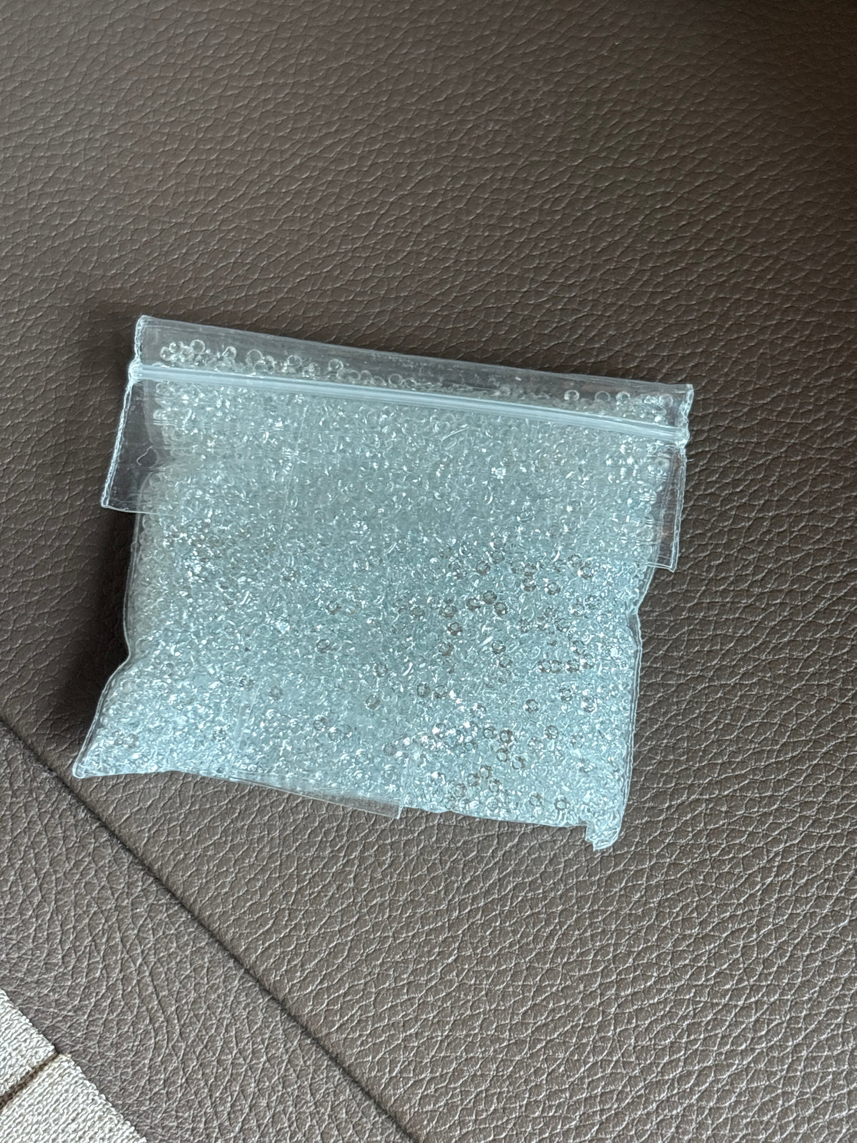 5.00ct White Topaz Sugar Dust 1.7mm THAIC1245