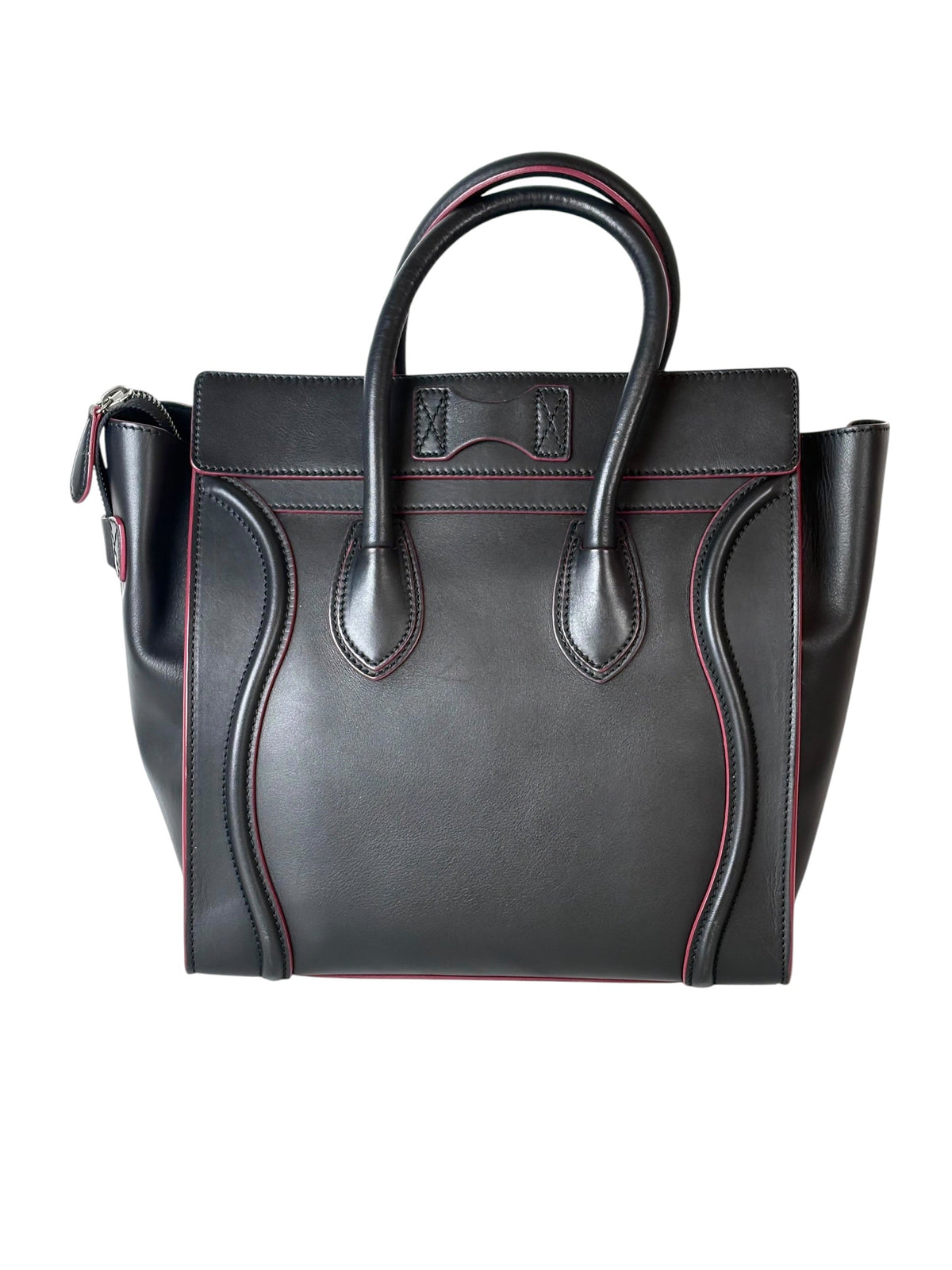 Celine Black Luggage Bag