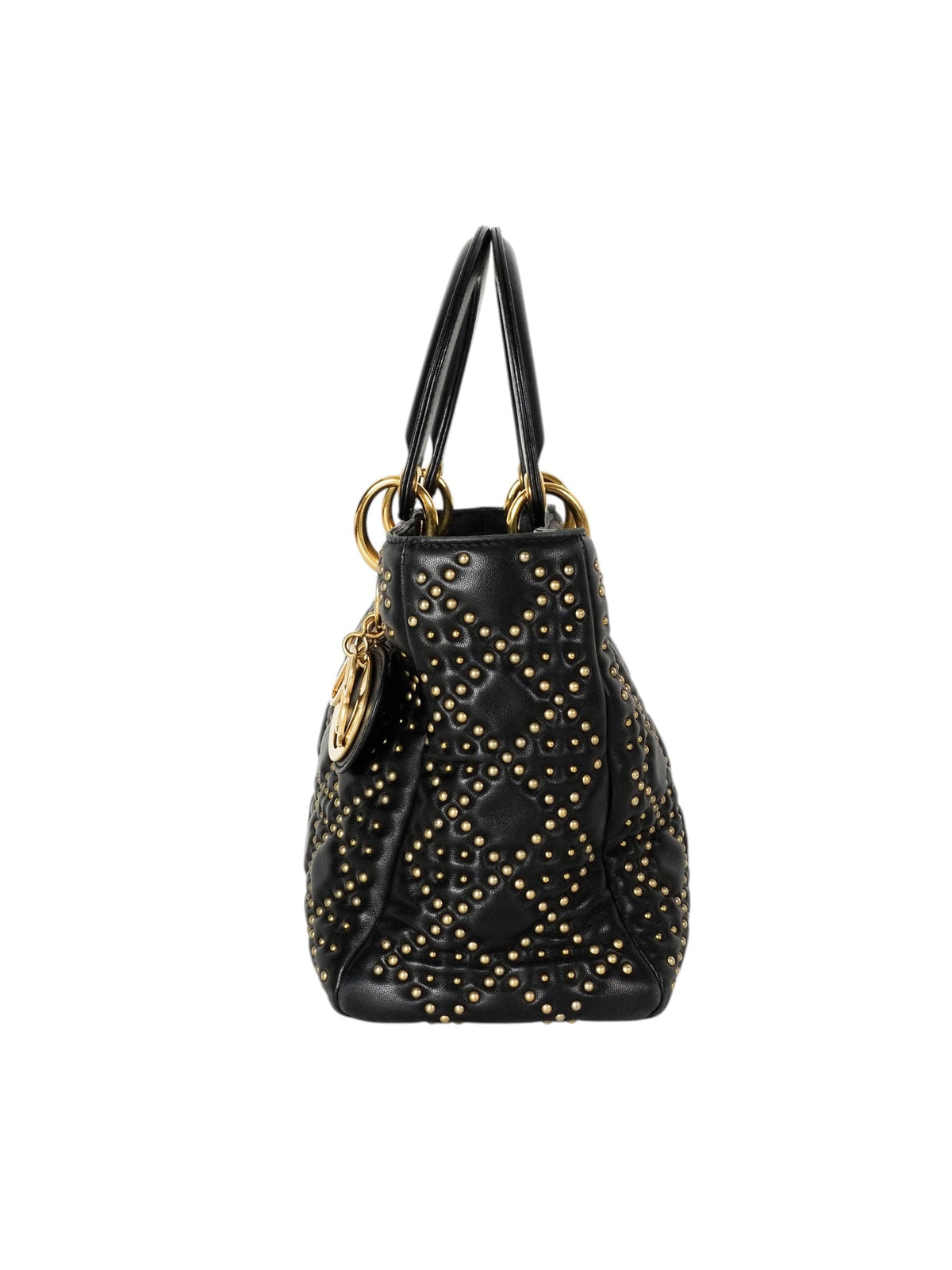 Dior Lady Black Cannage Medium Bag