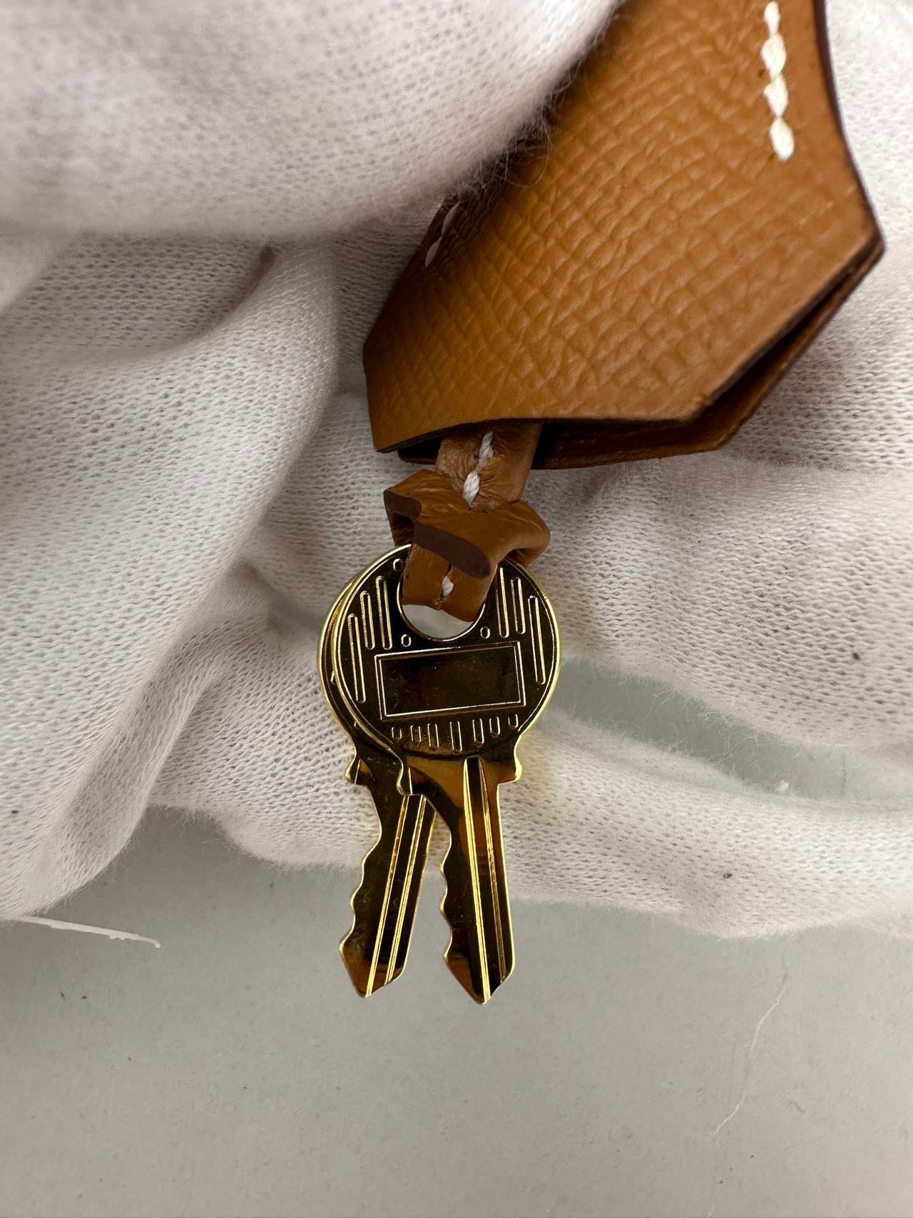Hermès Birkin 30 Gold Epsom GHW