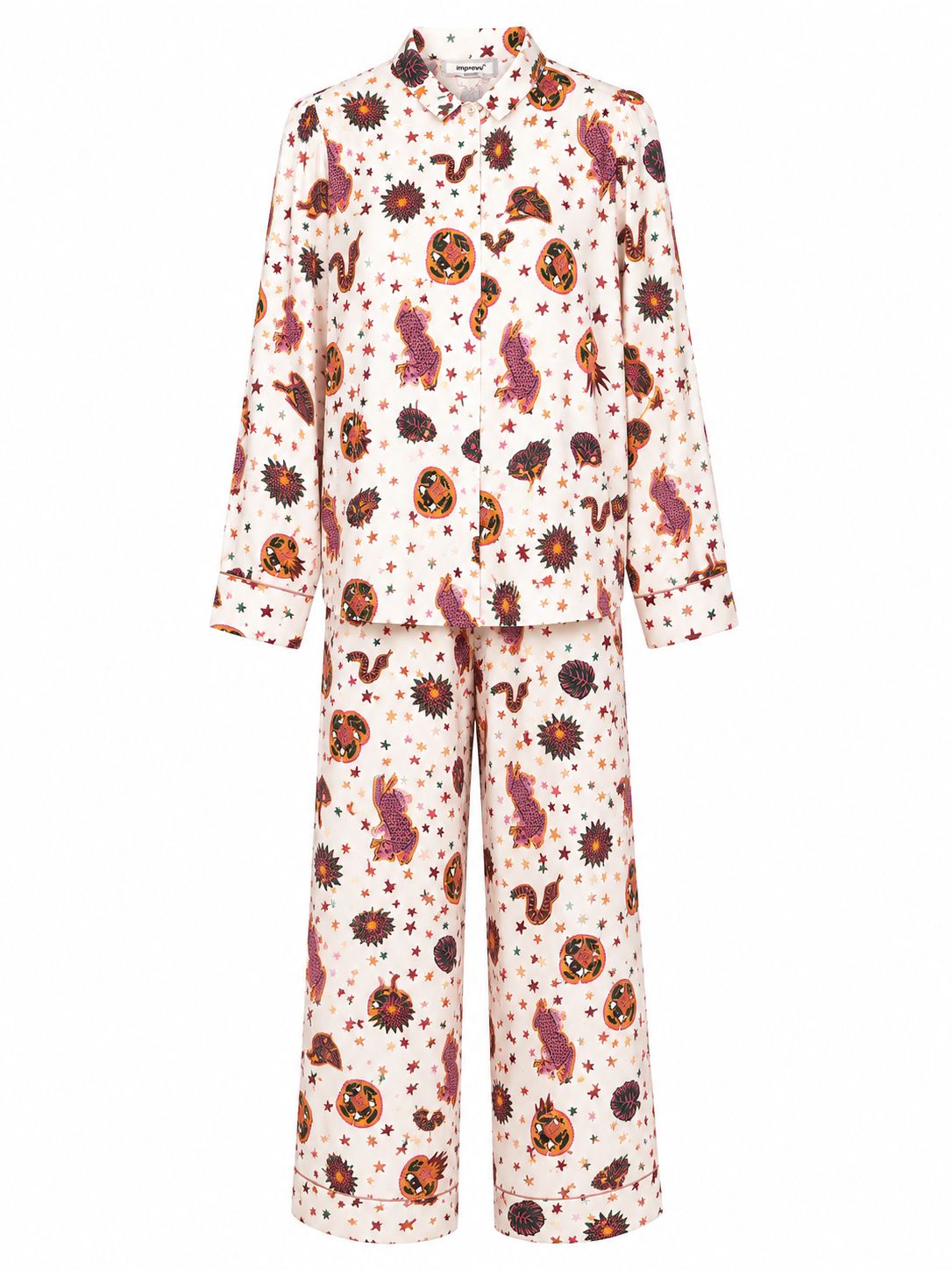 SUIT VISCOSE ASTRO WHITE MCL11853