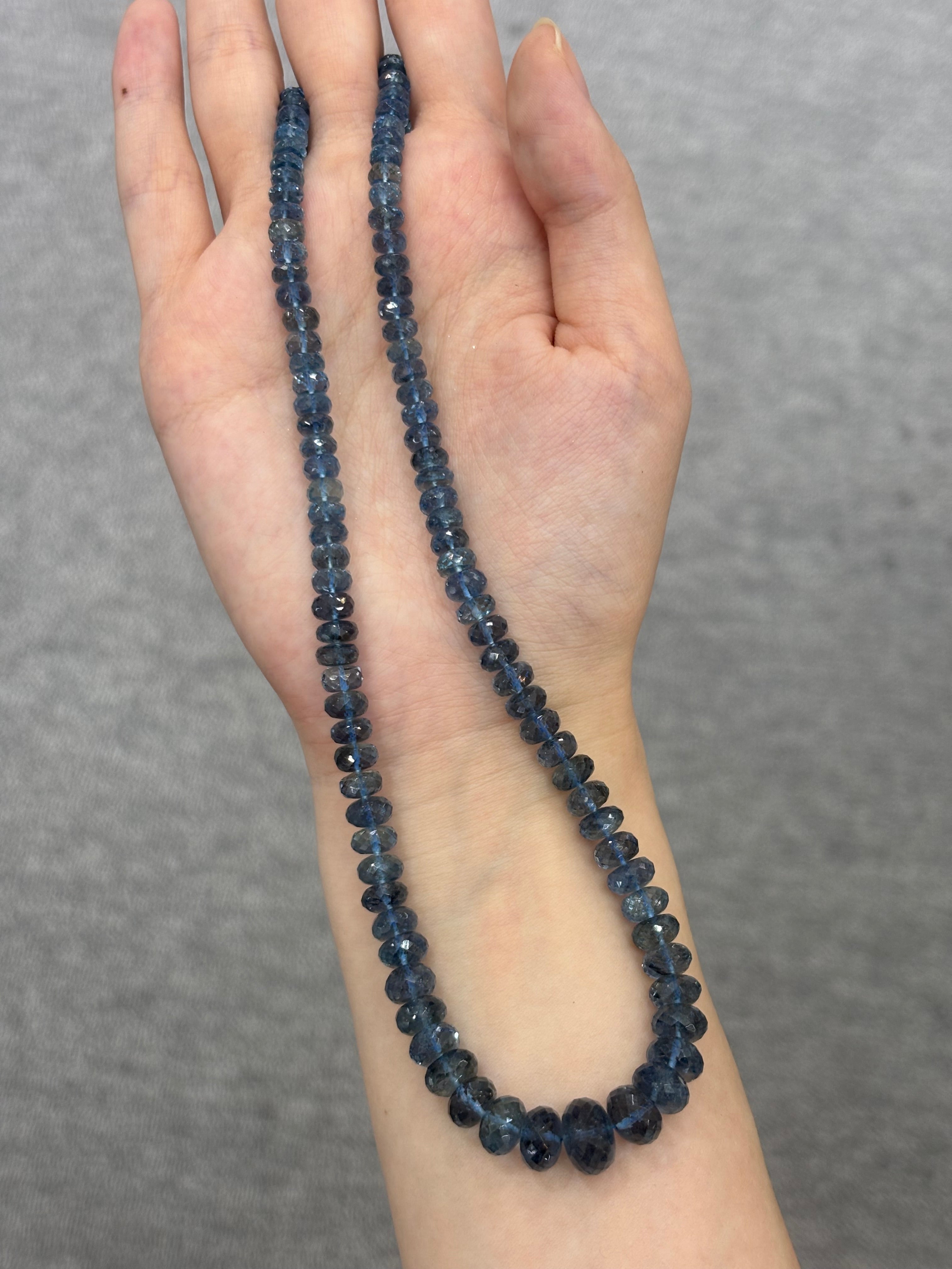 Santa Maria Aquamarine Beads DXBCS4495