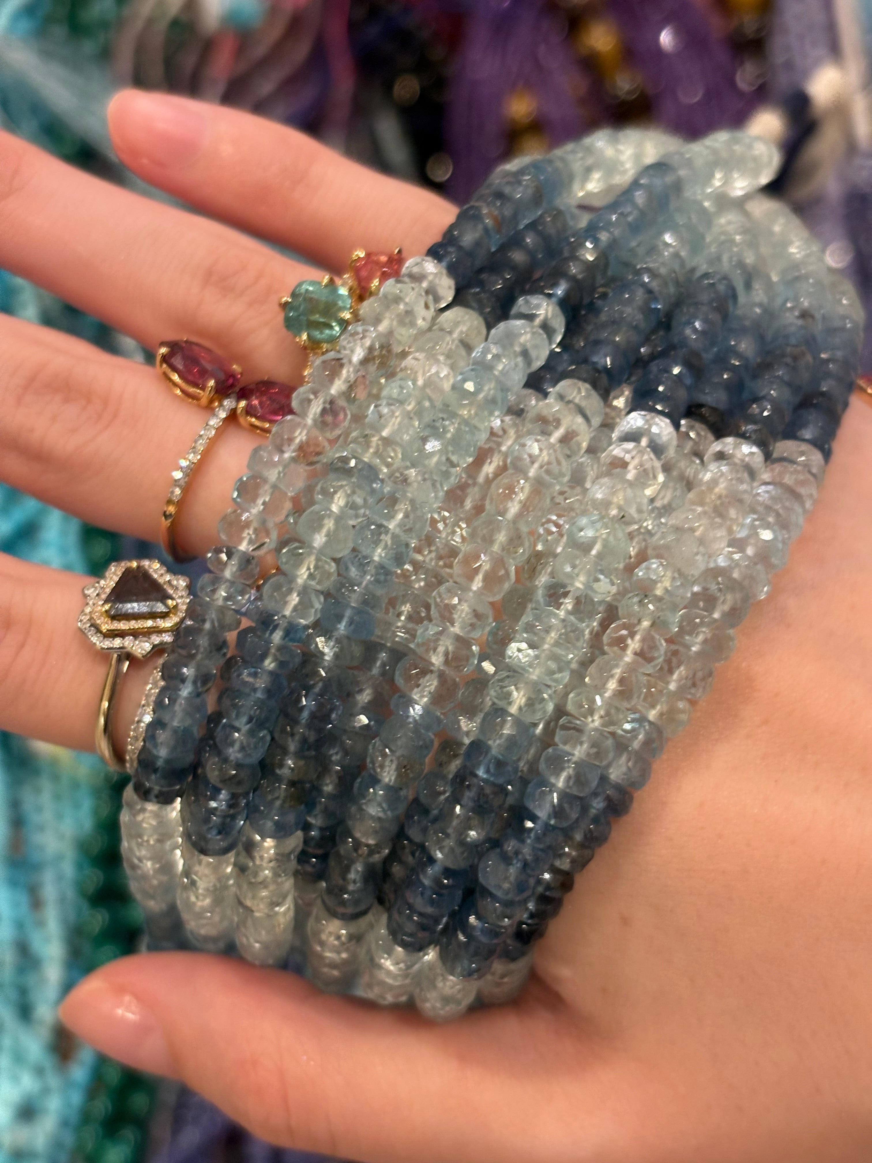 Santa Maria Aquamarine Gradient Big DXBCS4486