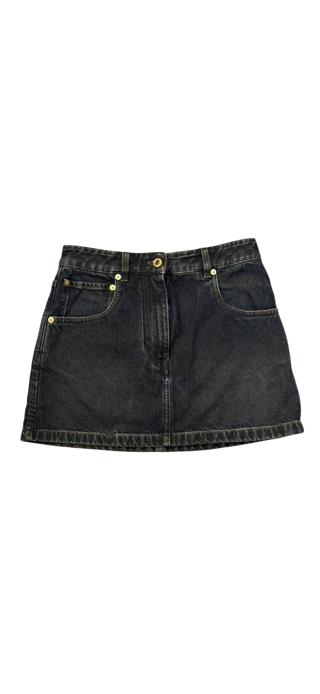 Louis Vuitton Denim Skirt Sz36 DLT7987