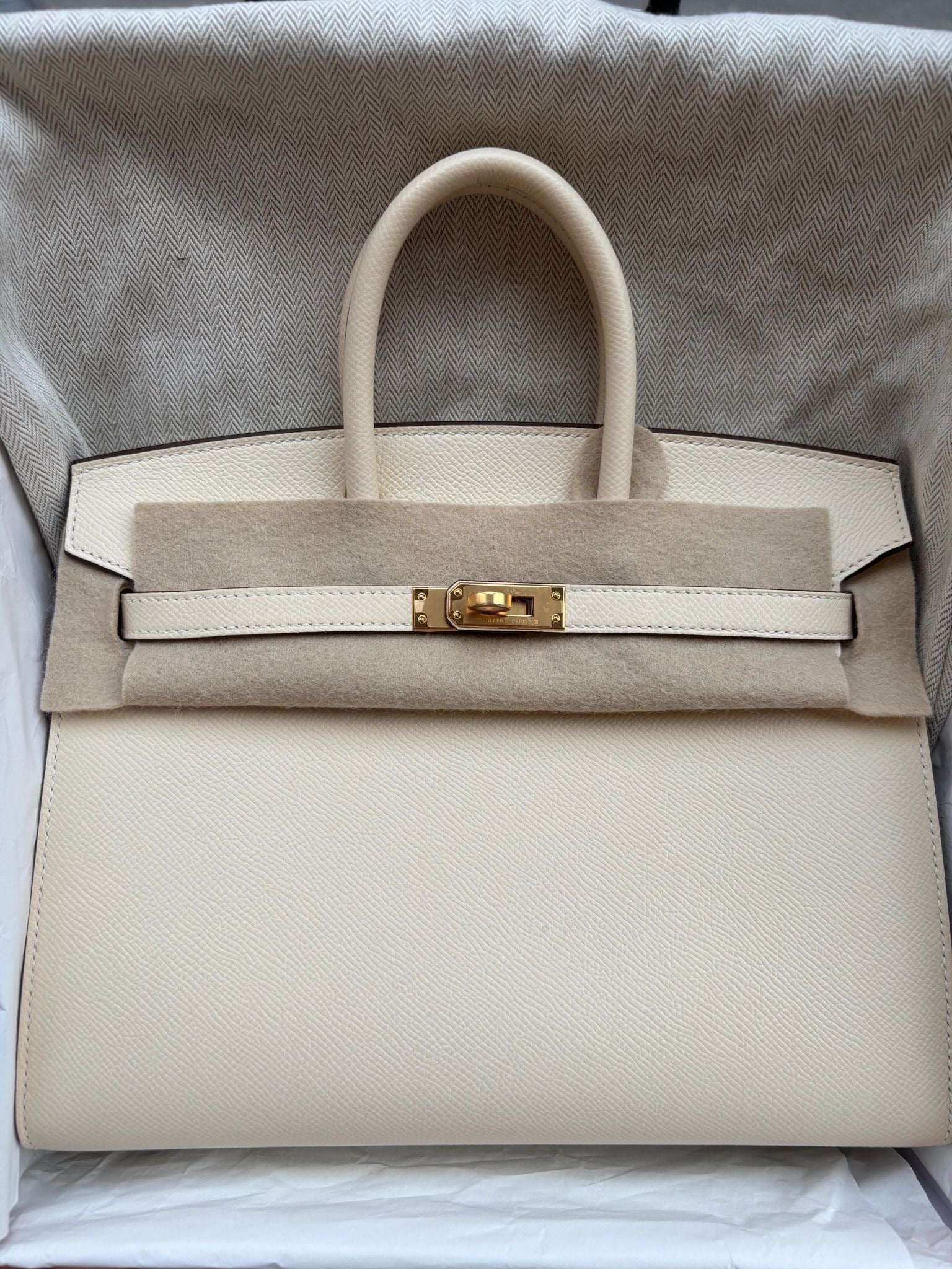 Hermes new Birkin 25 nata