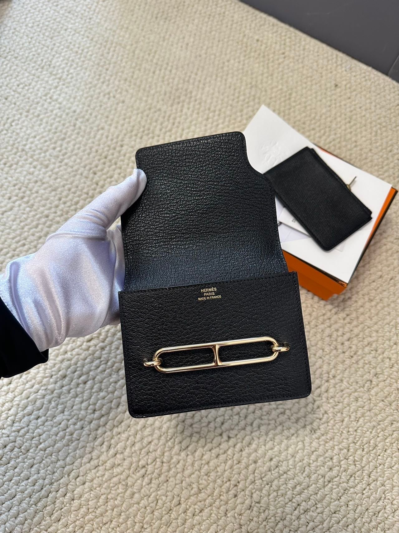 Hermès Roulis Slim Wallet - Z Stamp