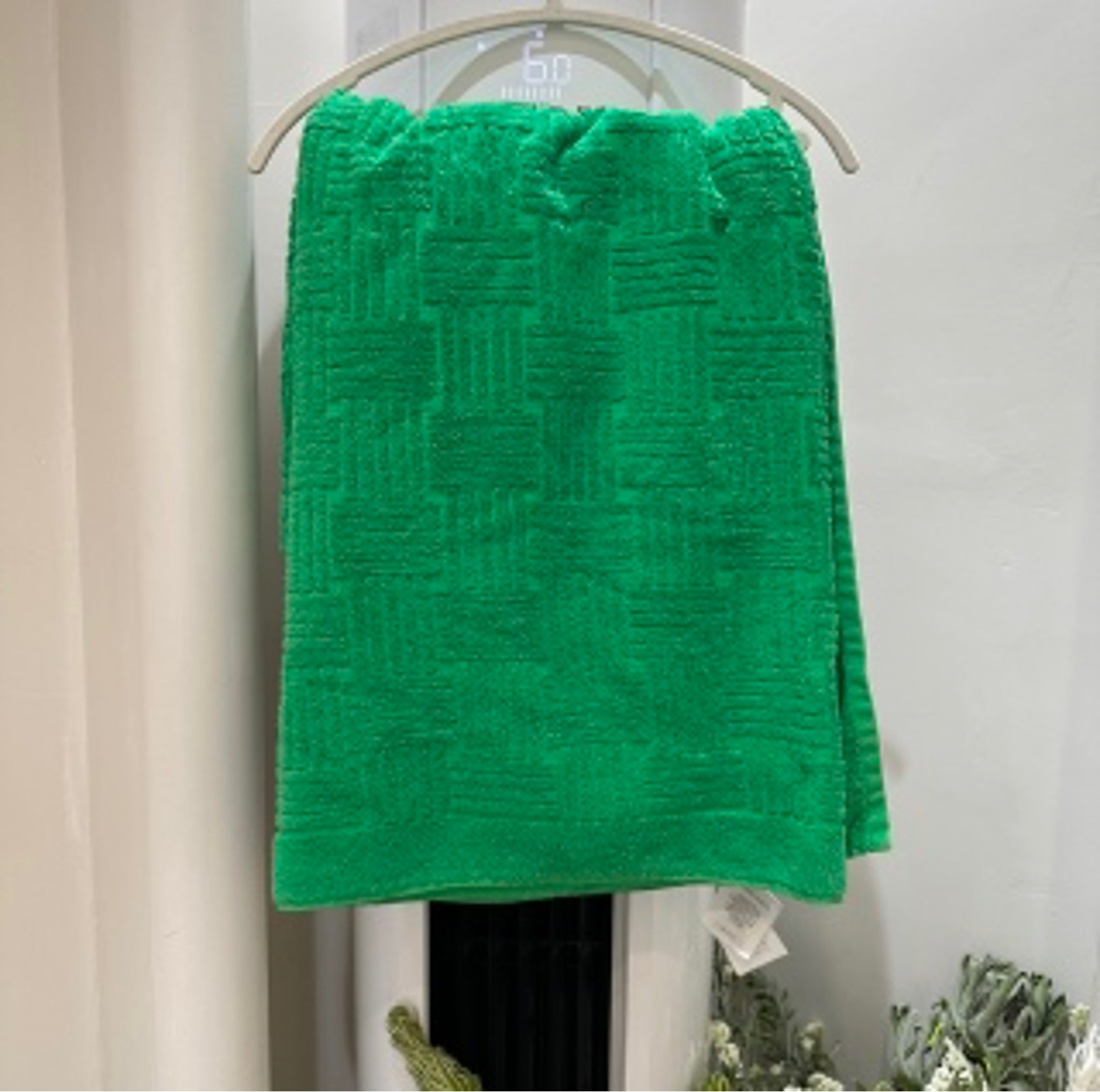 BV Green Bath Towel US652712