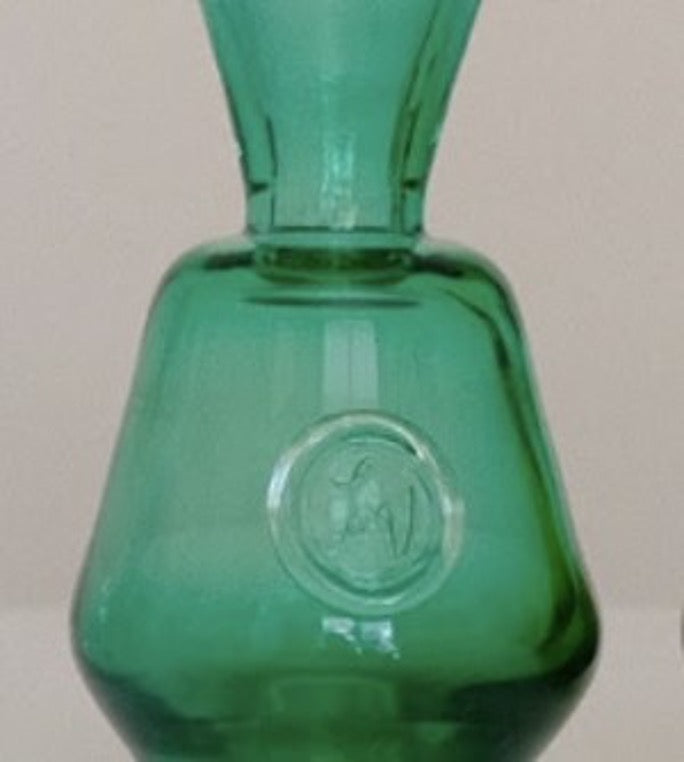 Emerald Peony Vase PV-EMR
