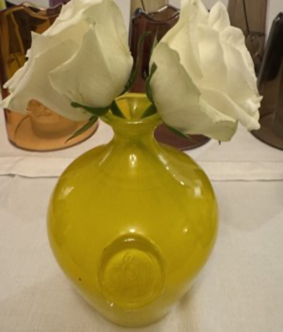 Opaque Yellow Emily Vase EB-OYE
