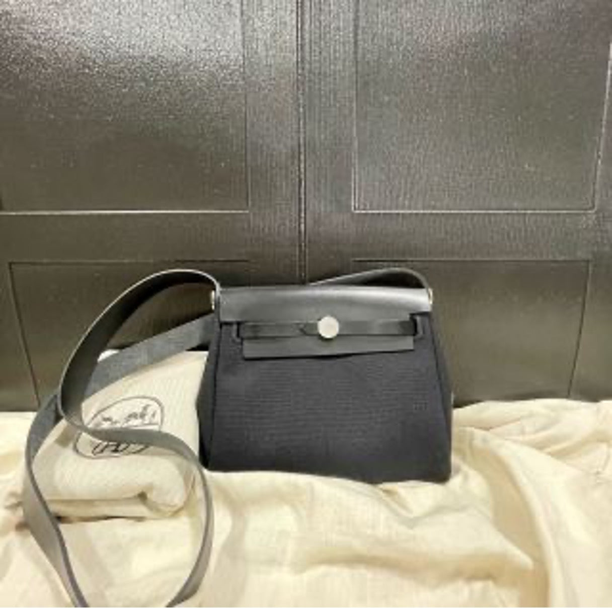 Hermes mini herbag Xin G-carved US66827