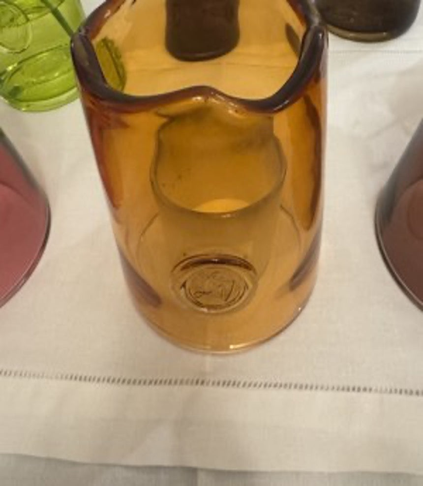 Apricot Candle Cloche CC-APR
