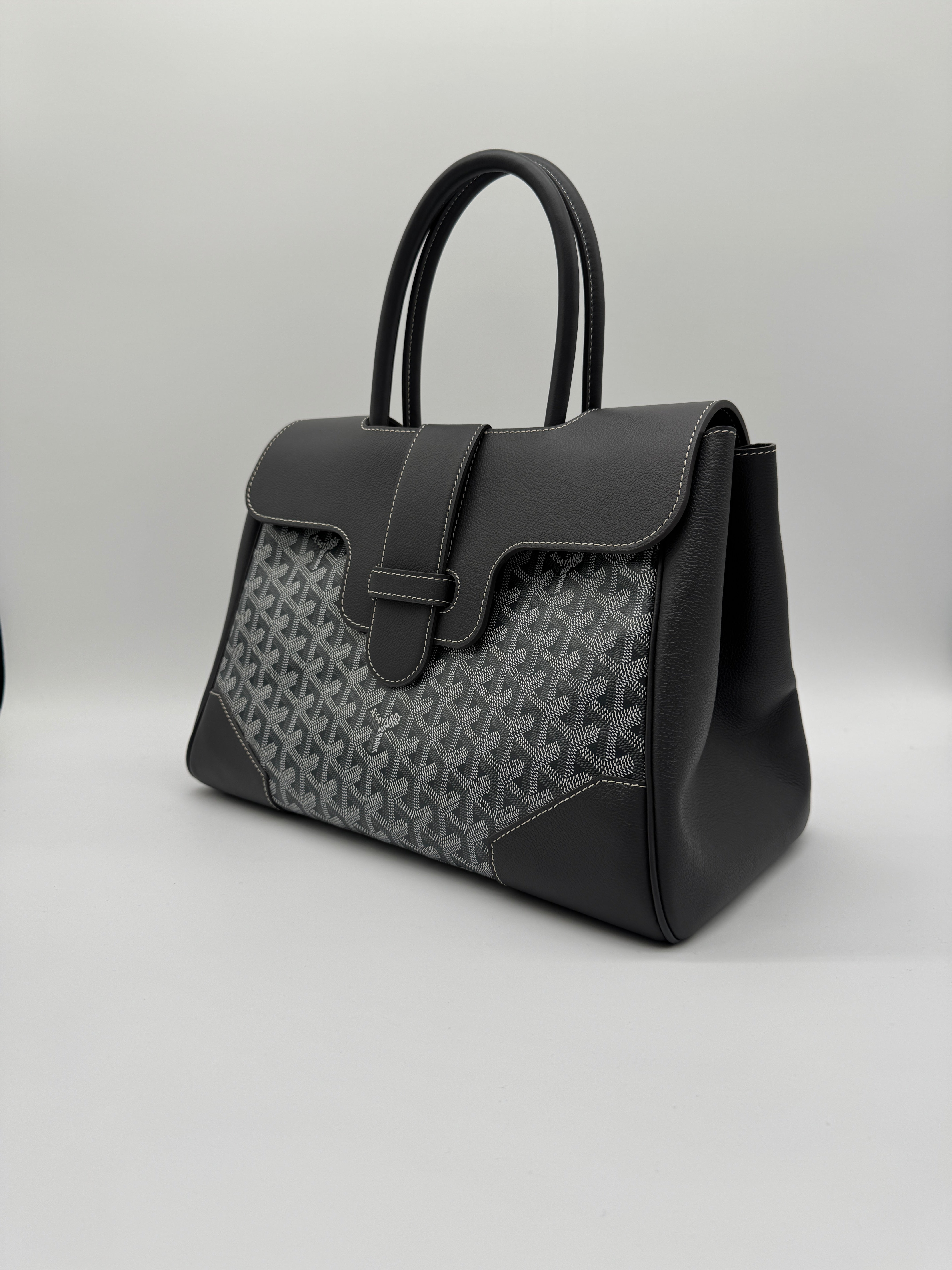Goyard Saïgon Grey Palladium Hardware