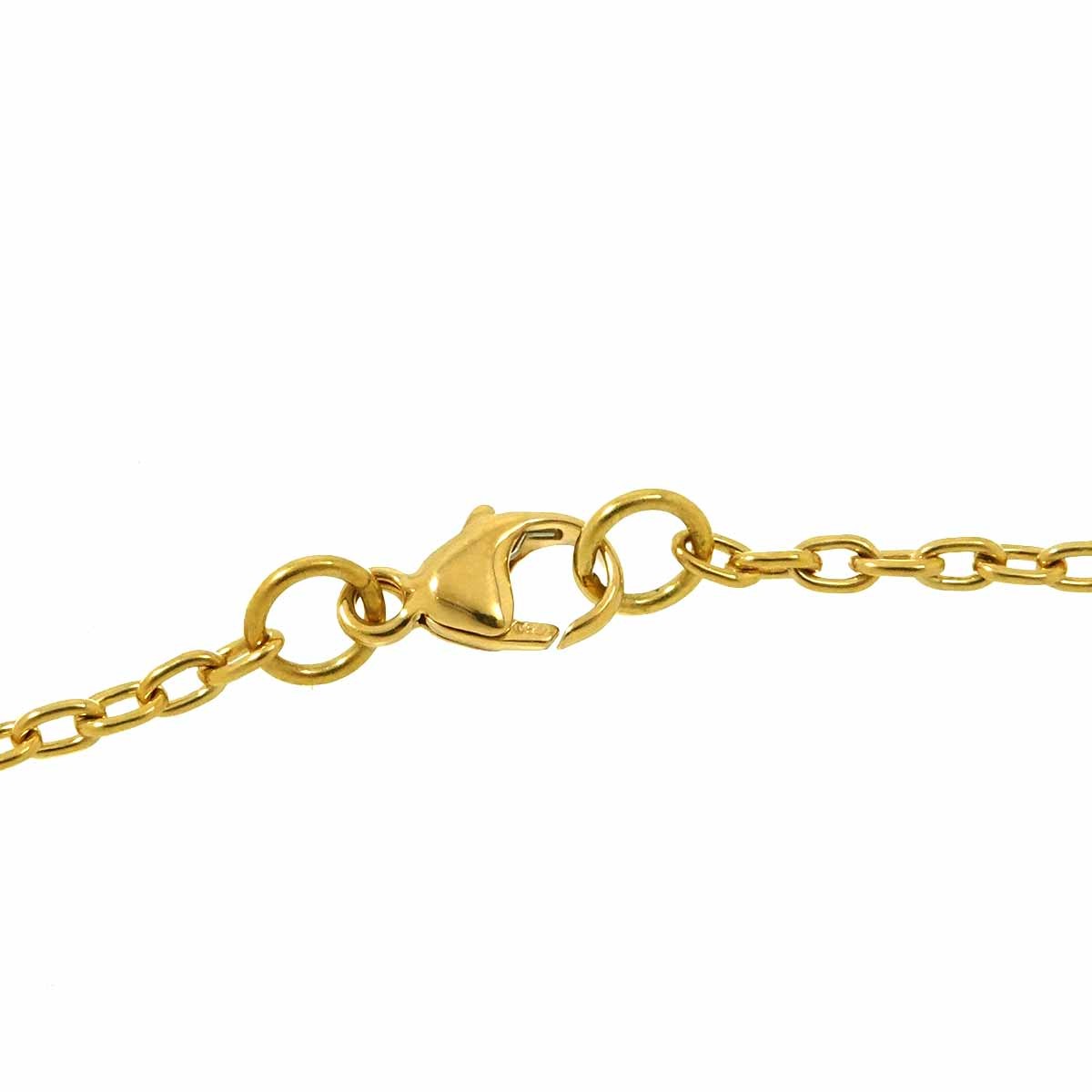 TIFFANY Co. Heart Rock Key Necklace 18K Yellow Gold 750 902938724