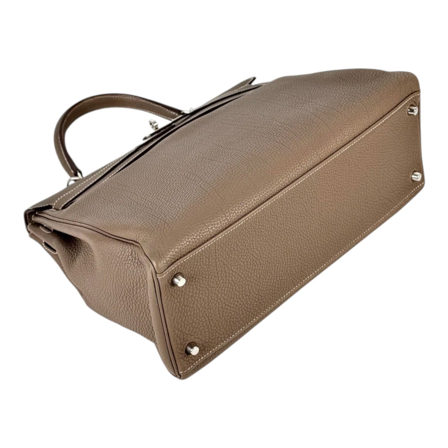 Hermes Kelly 35cm in Etoupe Togo