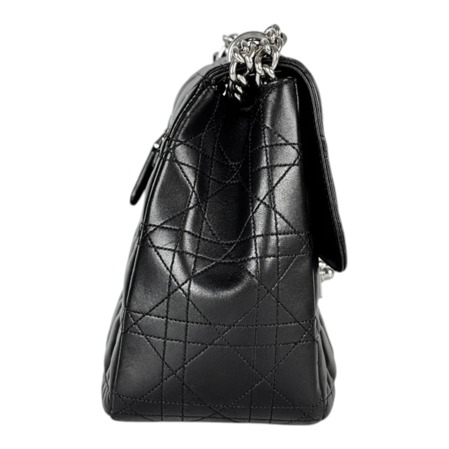 Dior Miss Dior Black Bag with Cannage Stitching